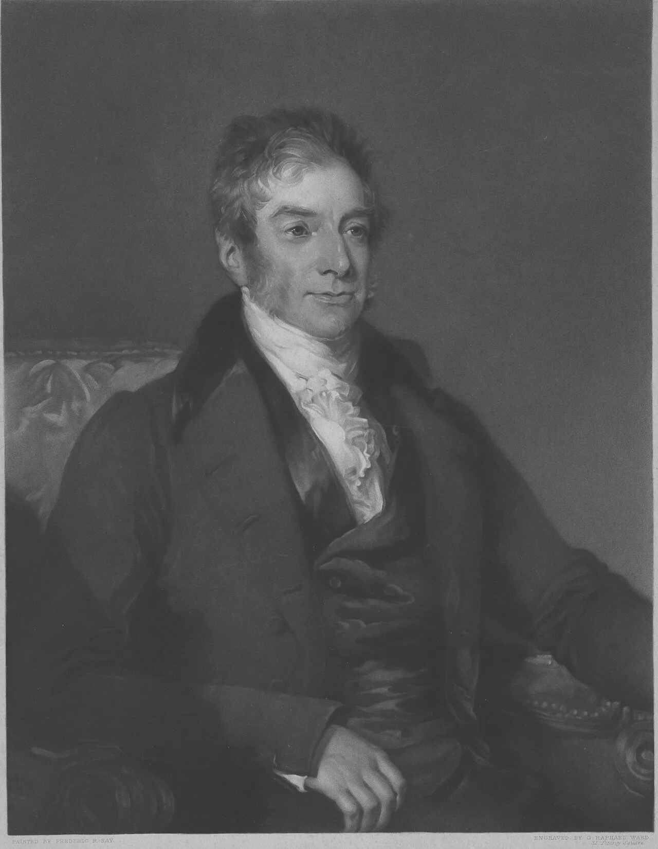Porträt von William Astell (1774–1847) – Gedenkseite