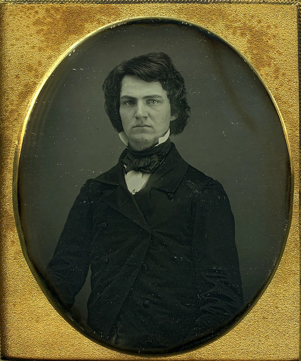 Porträt von William Austin Dickinson (1829–1895) – Gedenkseite