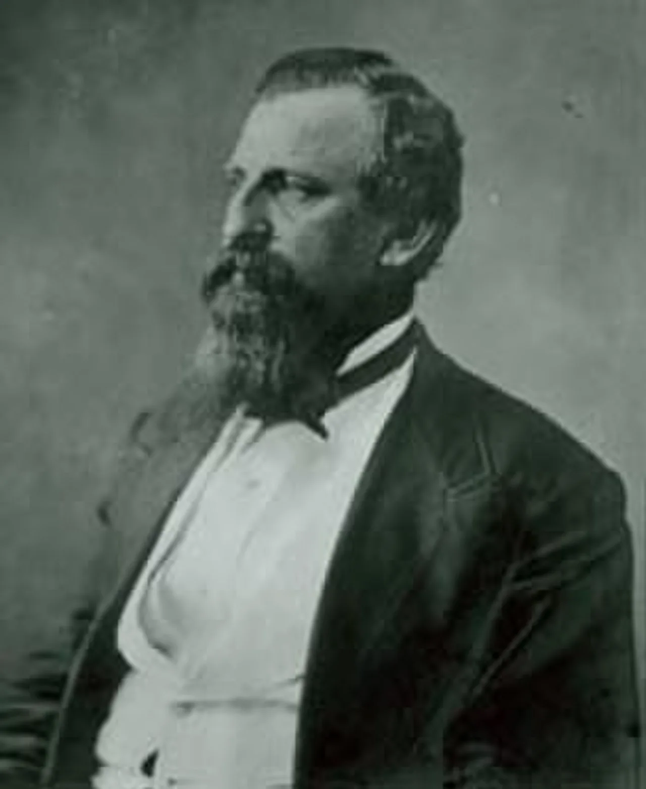 Porträt von William B. Anderson (1830–1901) – Gedenkseite