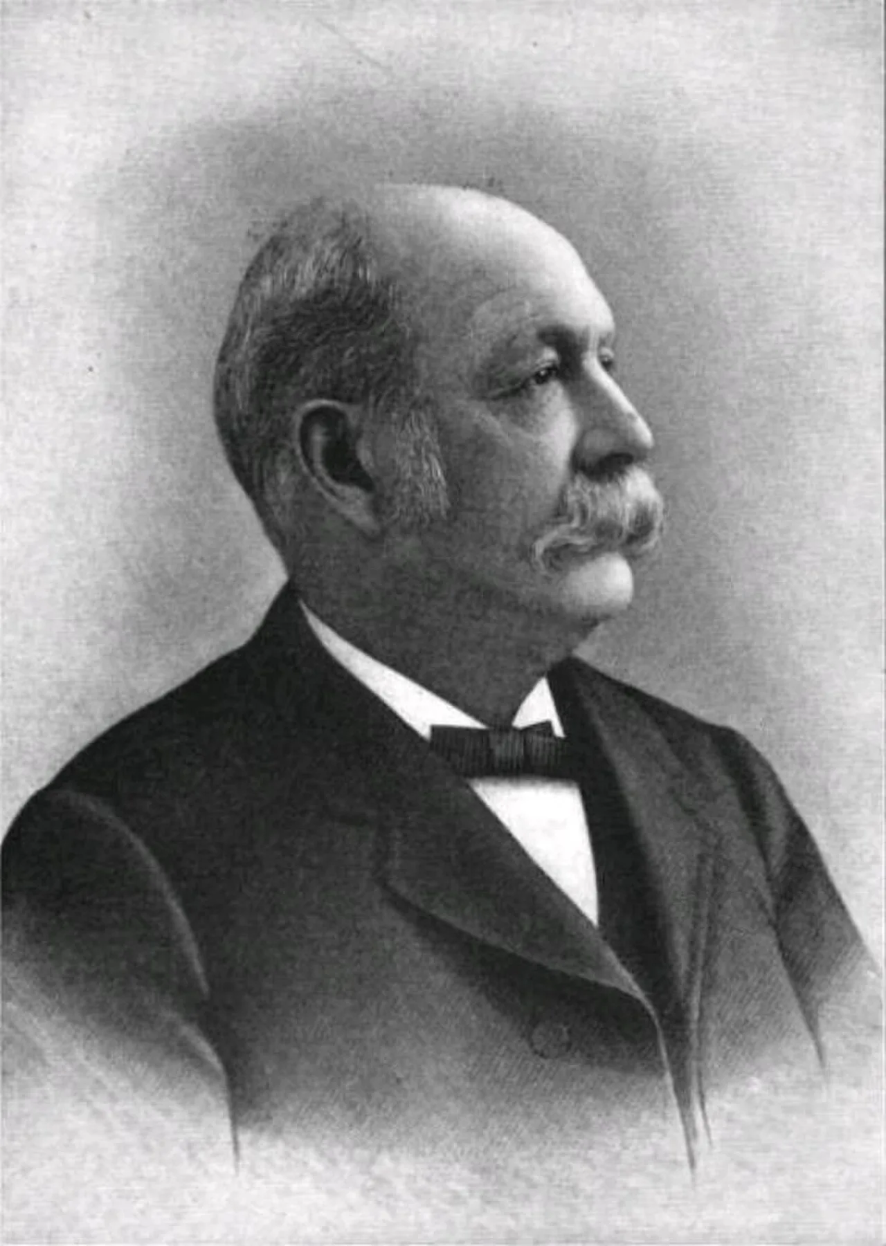Porträt von William B. Preston (1830–1908) – Gedenkseite
