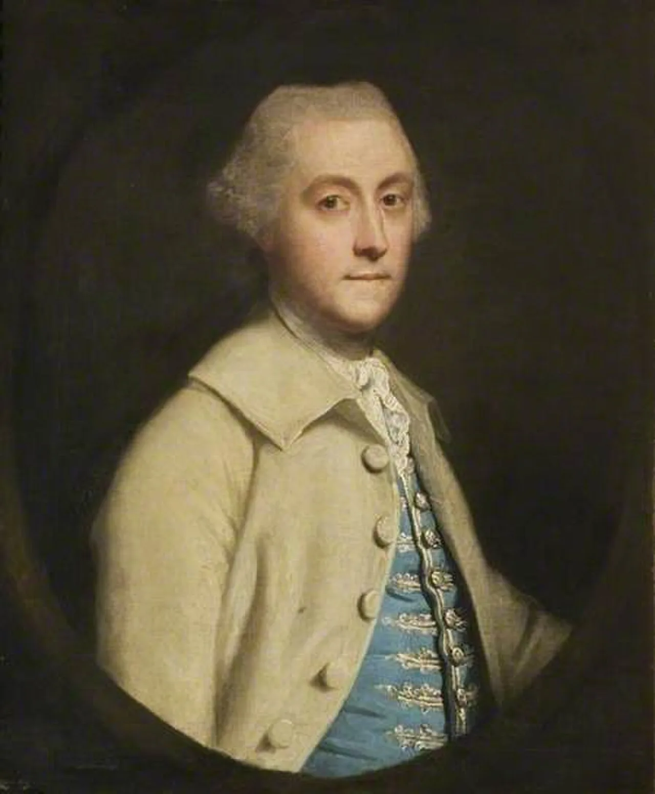 Porträt von William Bagot, 1st Baron Bagot (1728–1798) – Gedenkseite