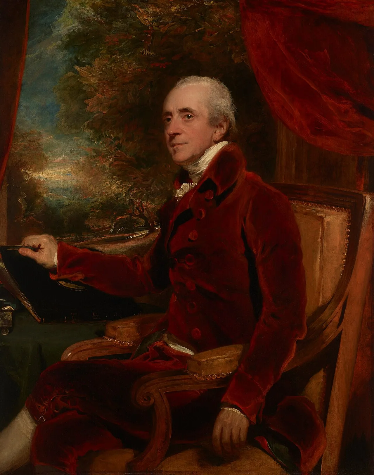 Porträt von William Baker (1743–1824) – Gedenkseite