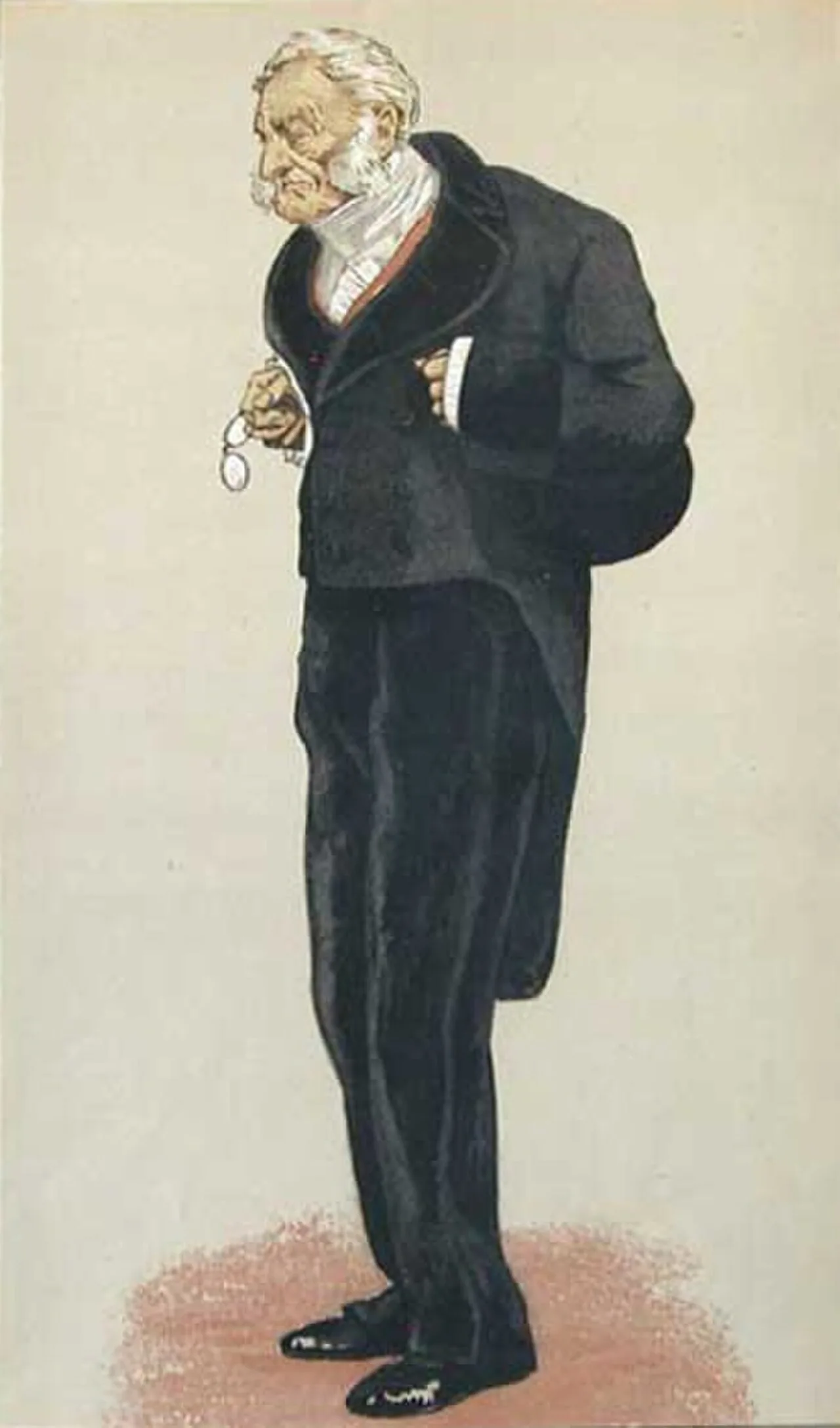 Porträt von William Bathurst, 5th Earl Bathurst (1791–1878) – Gedenkseite