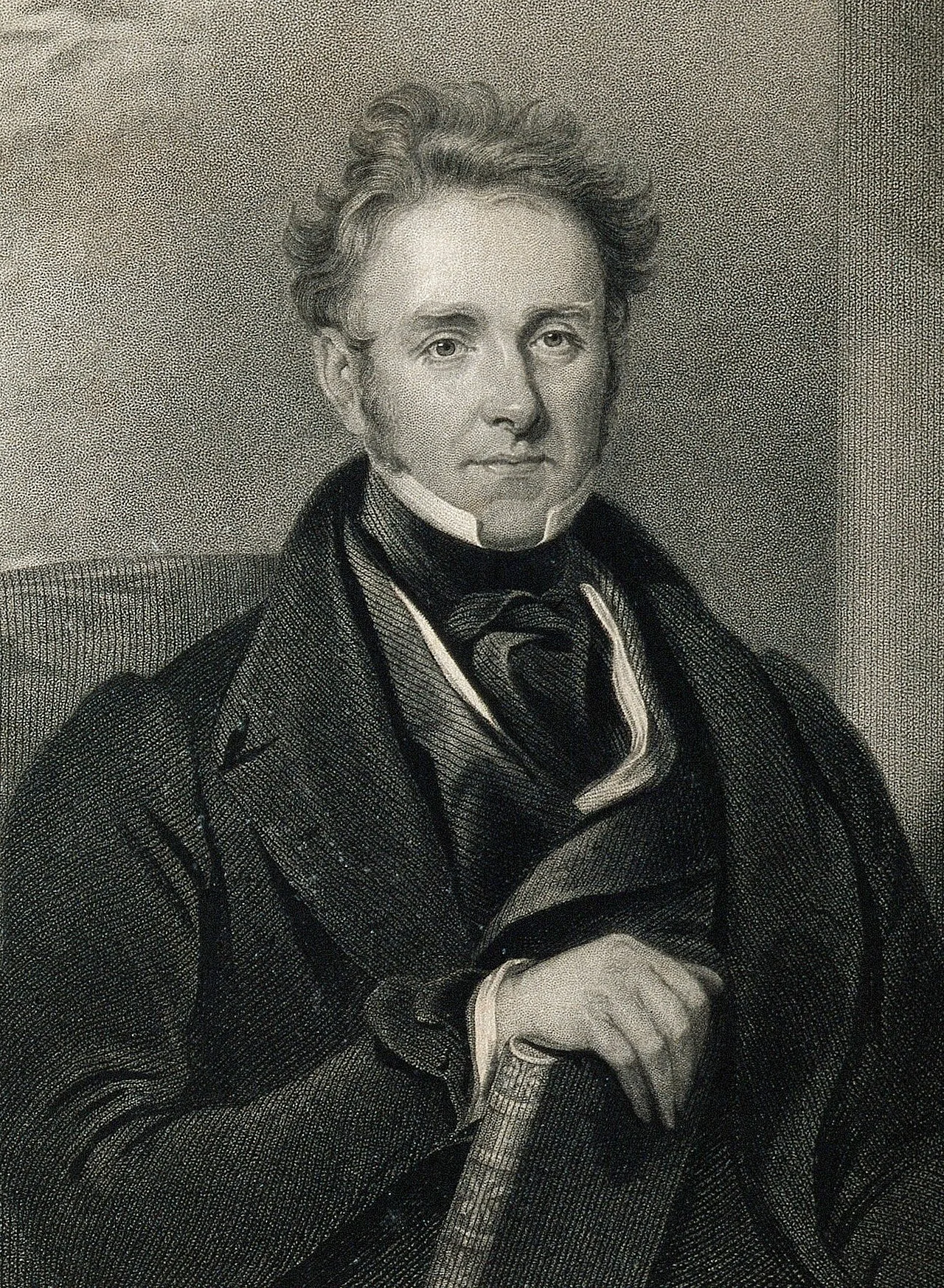 Portrait of William Beattie (1793–1875) – memorial page