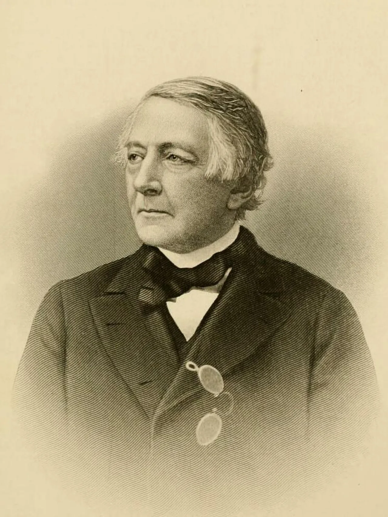 Porträt von William Burnet Kinney (1799–1880) – Gedenkseite