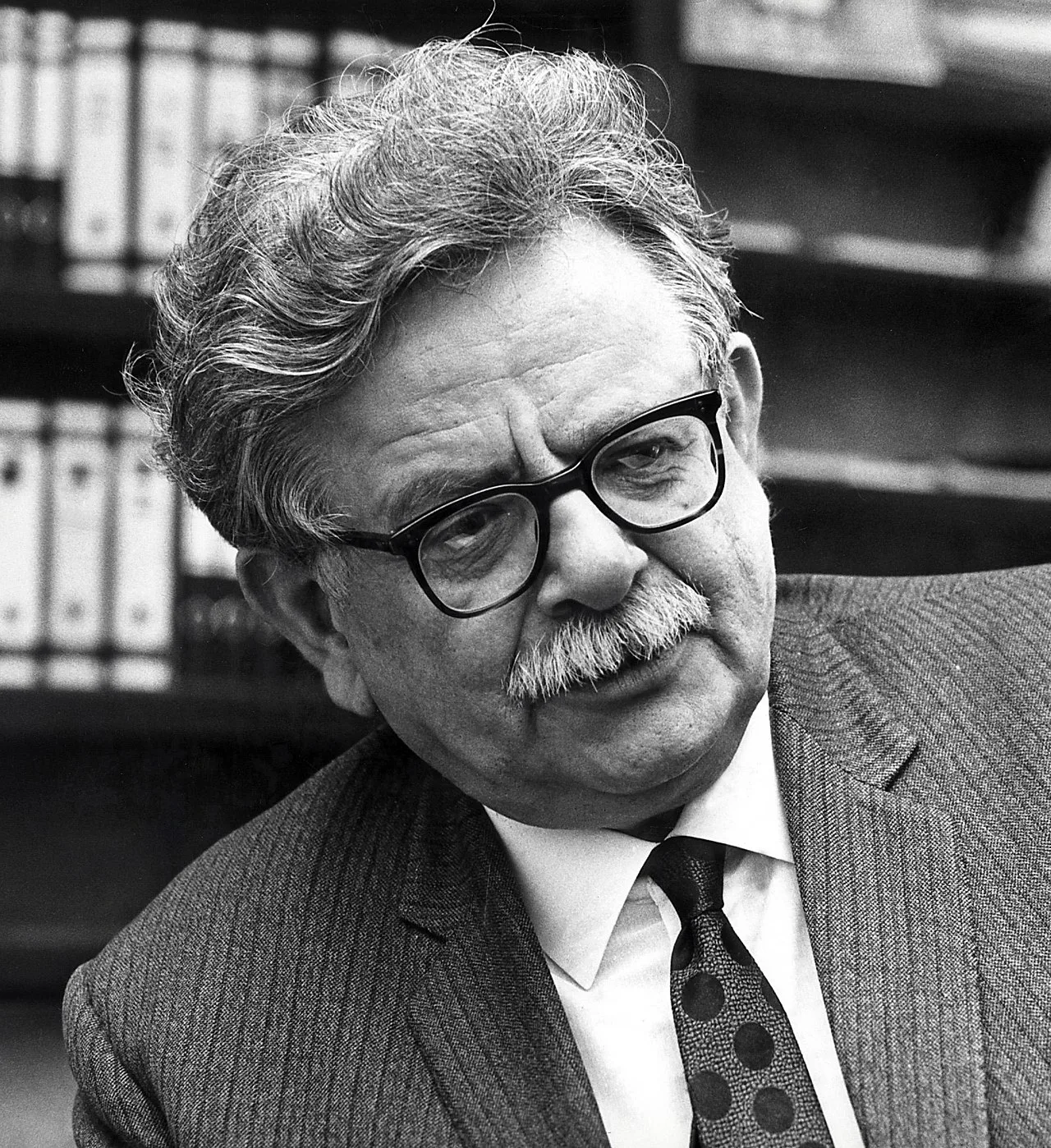 Porträt von Elias Canetti (1905–1994) – Gedenkseite
