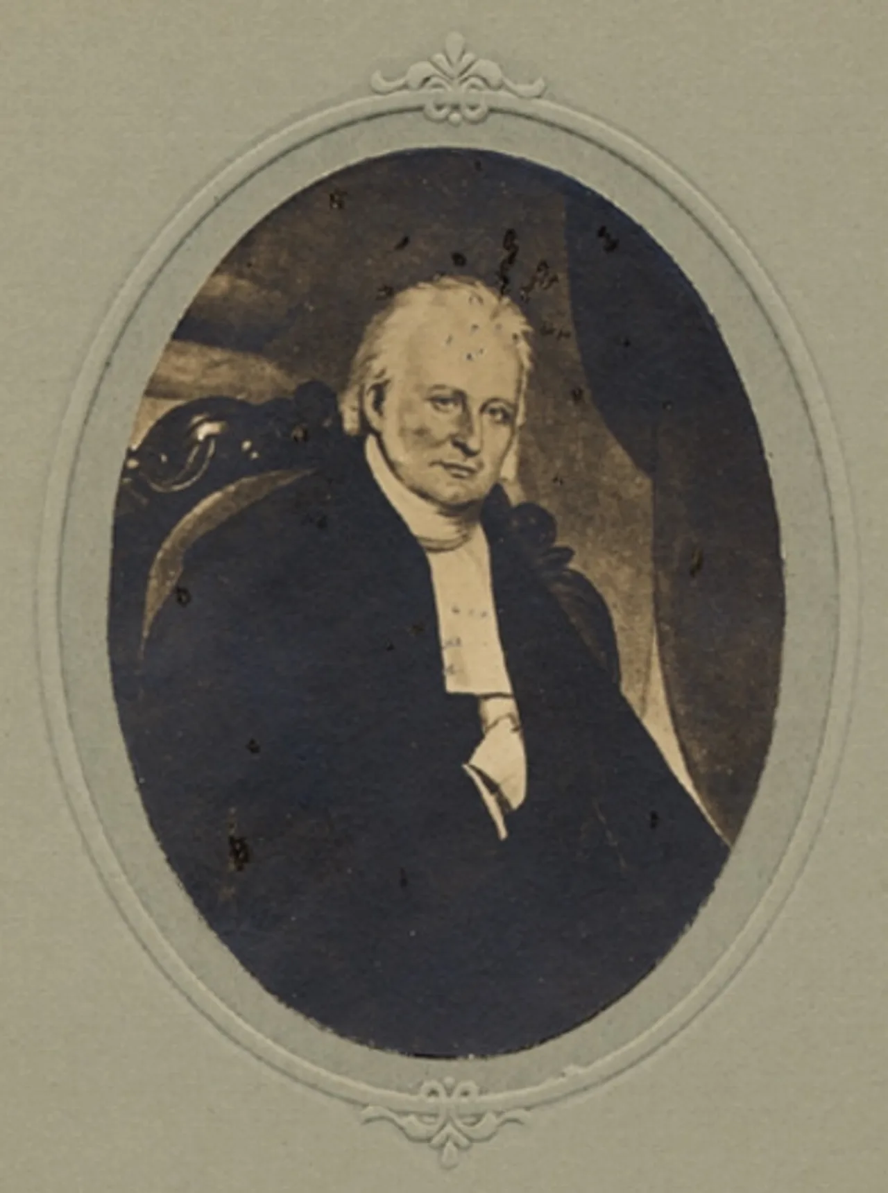 Portrait of William Campbell (1758–1834) – memorial page
