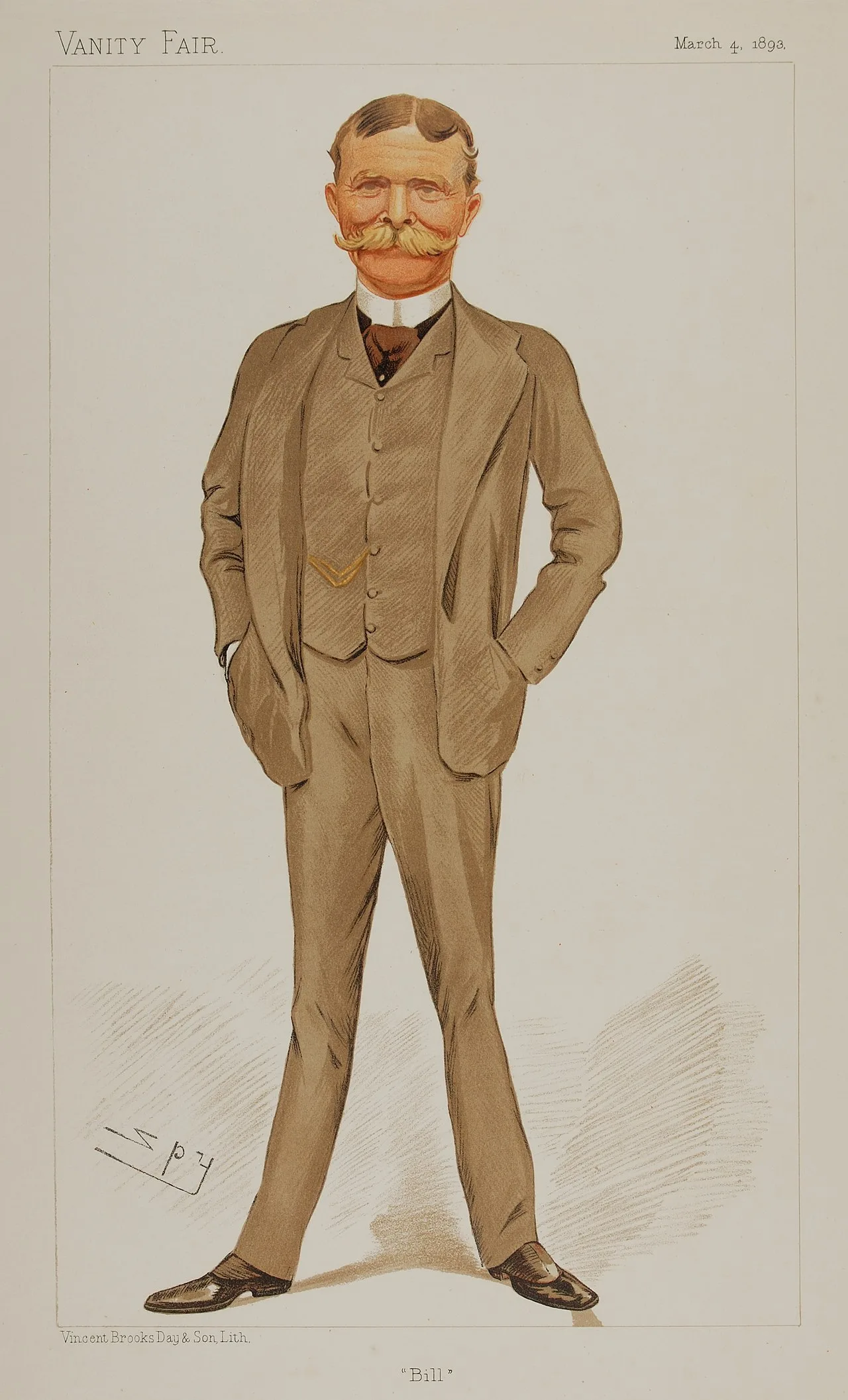 Porträt von William Carington (1845–1914) – Gedenkseite