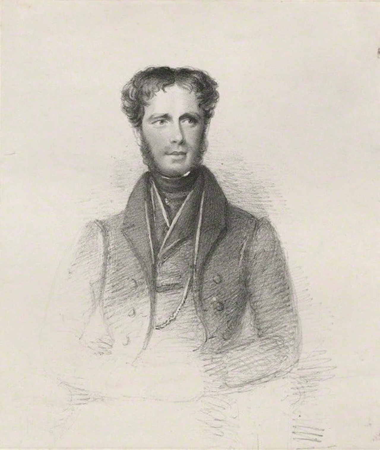Portrait of William Cholmondeley, 3rd Marquess of Cholmondeley (1800–1884) – memorial page