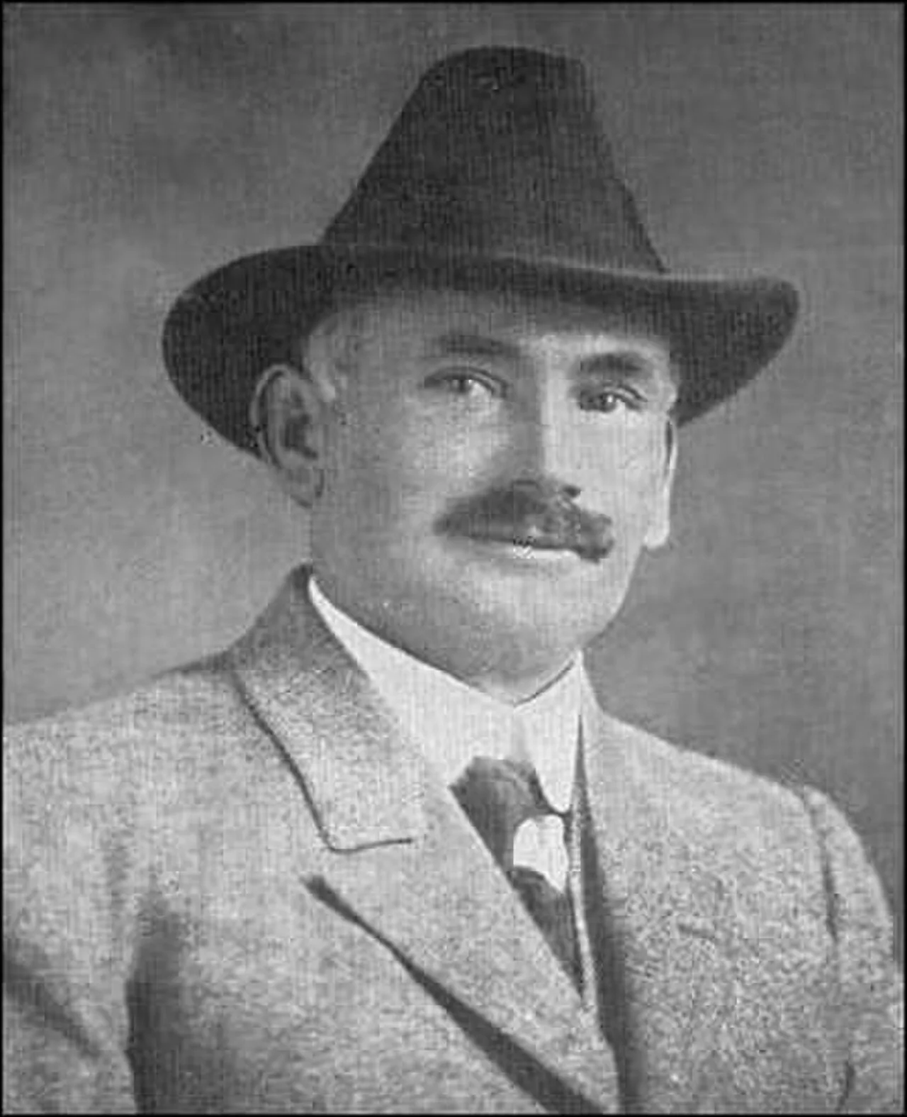 Portrait of William Coaker (1871–1938) – memorial page