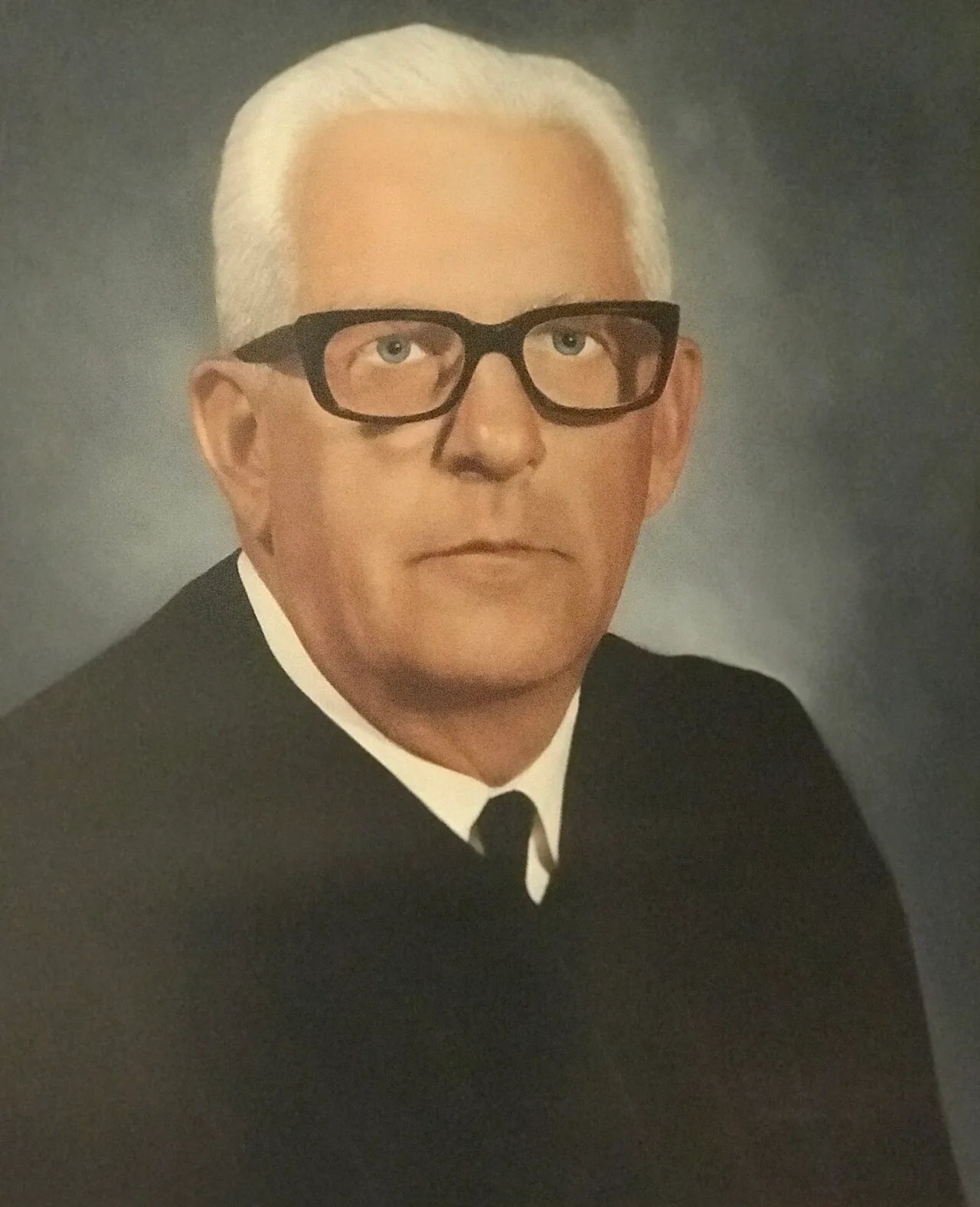Portrait of William Cook Hanson (1909–1995) – memorial page