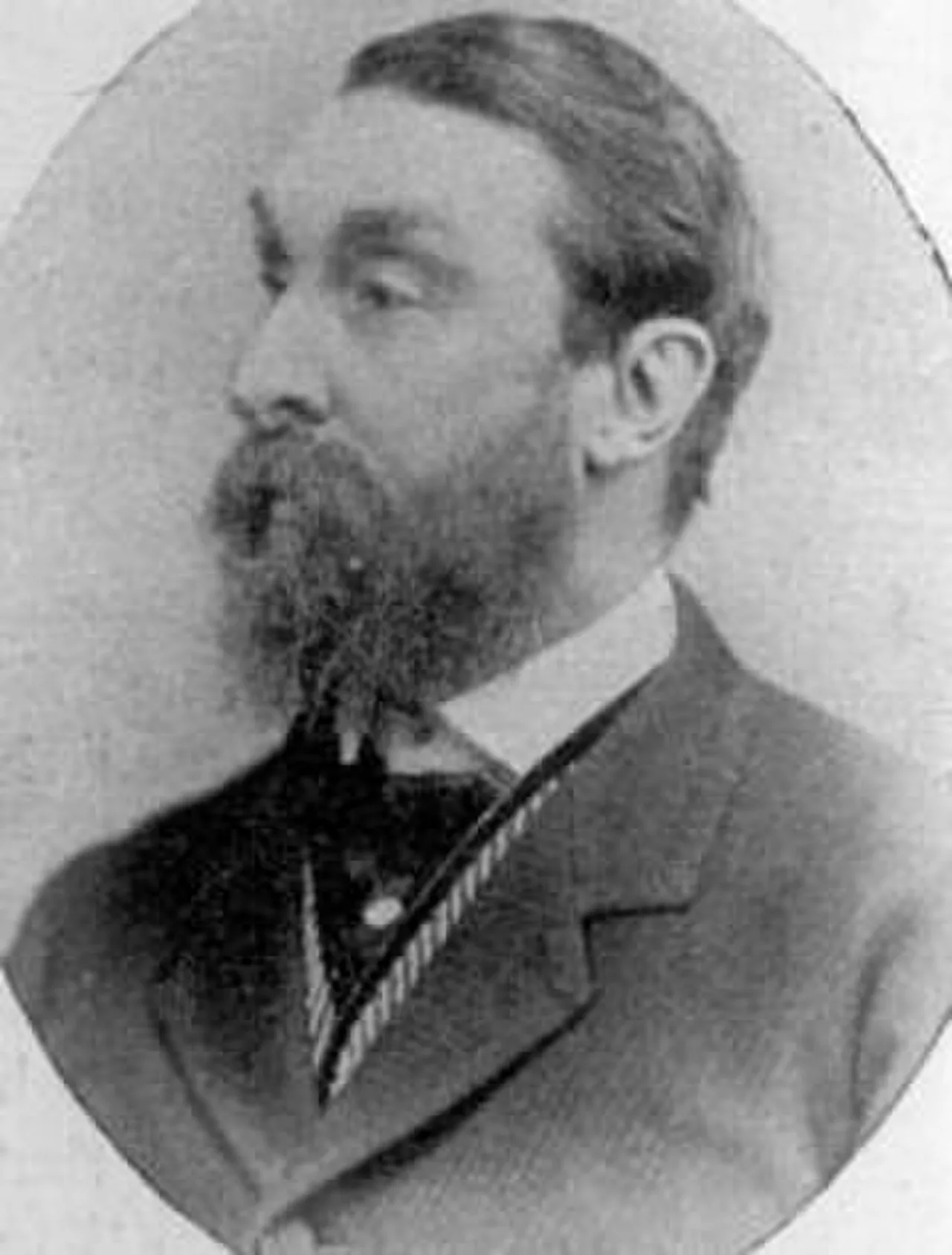 Porträt von William Denison, 1. Earl of Londesborough (1834–1900) – Gedenkseite