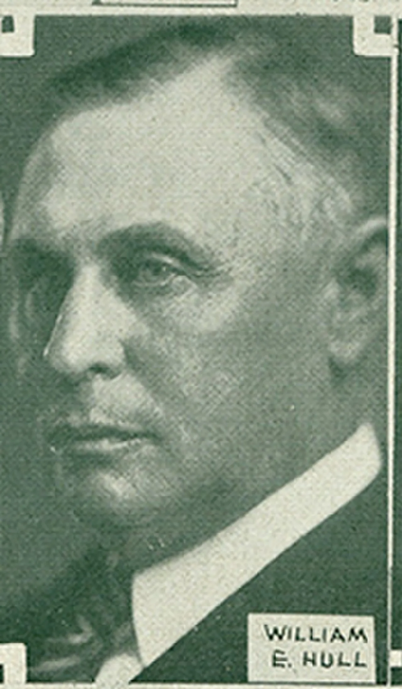 Porträt von William E. Hull (1866–1942) – Gedenkseite