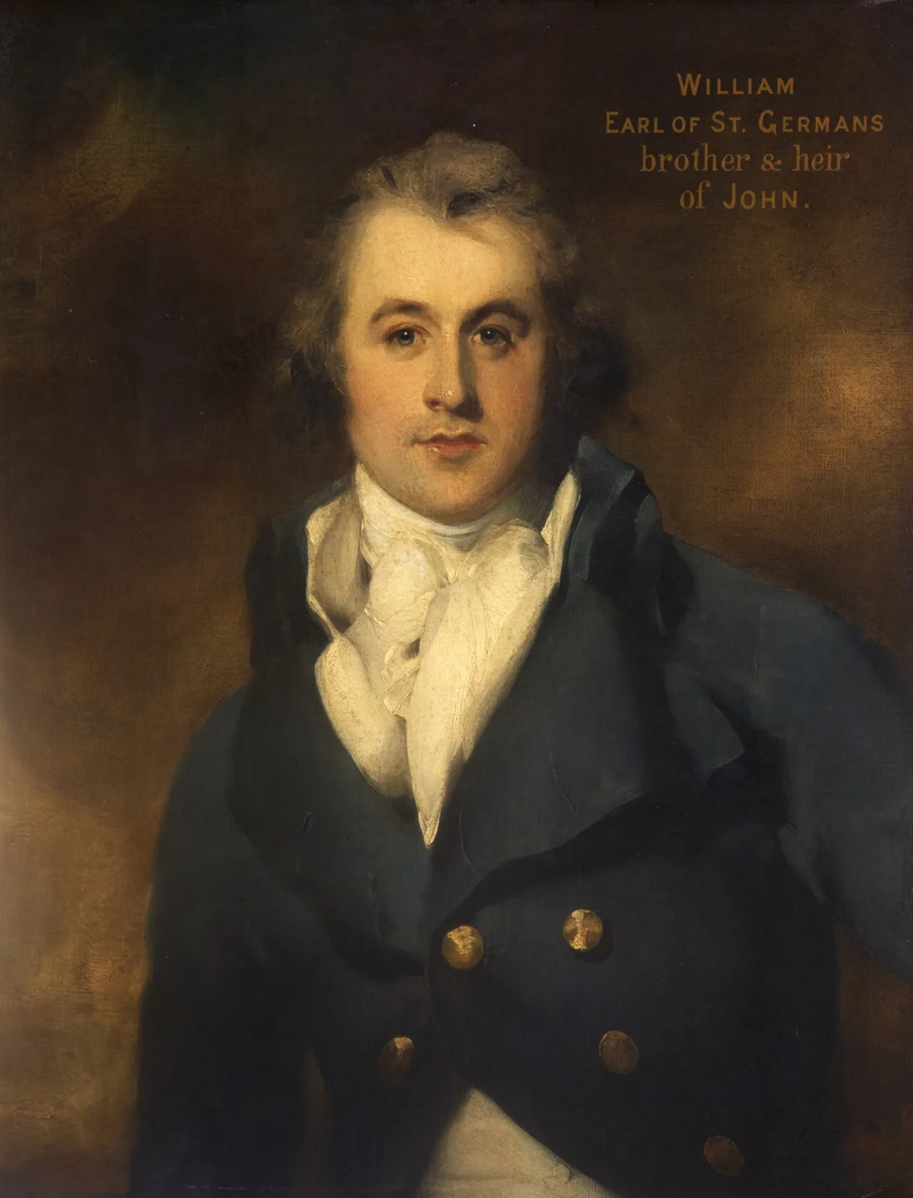 Porträt von William Eliot, 2nd Earl of St Germans (1767–1845) – Gedenkseite
