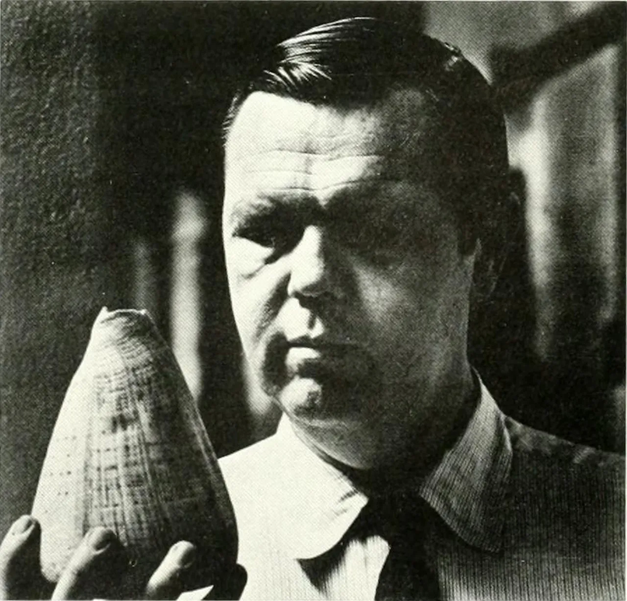 Portrait of William E. Old Jr. (1928–1982) – memorial page