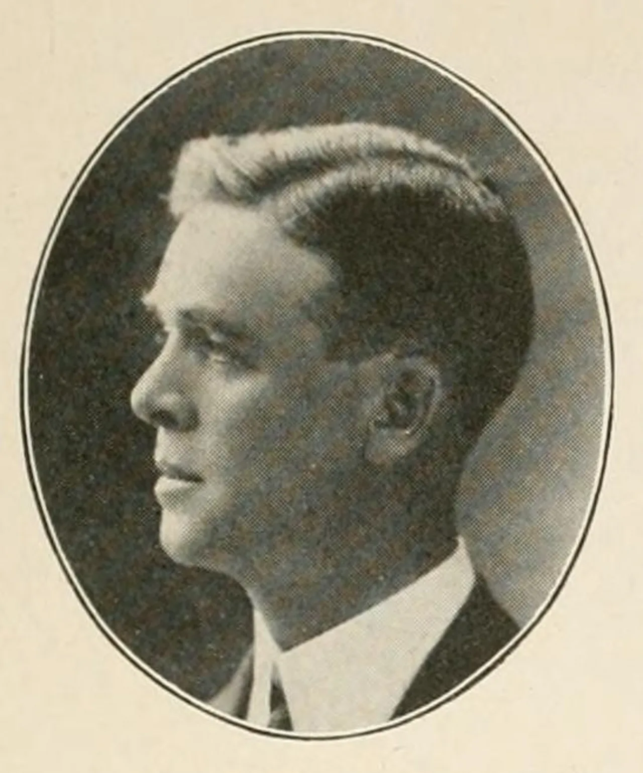 Porträt von William Frederic Badè (1871–1936) – Gedenkseite