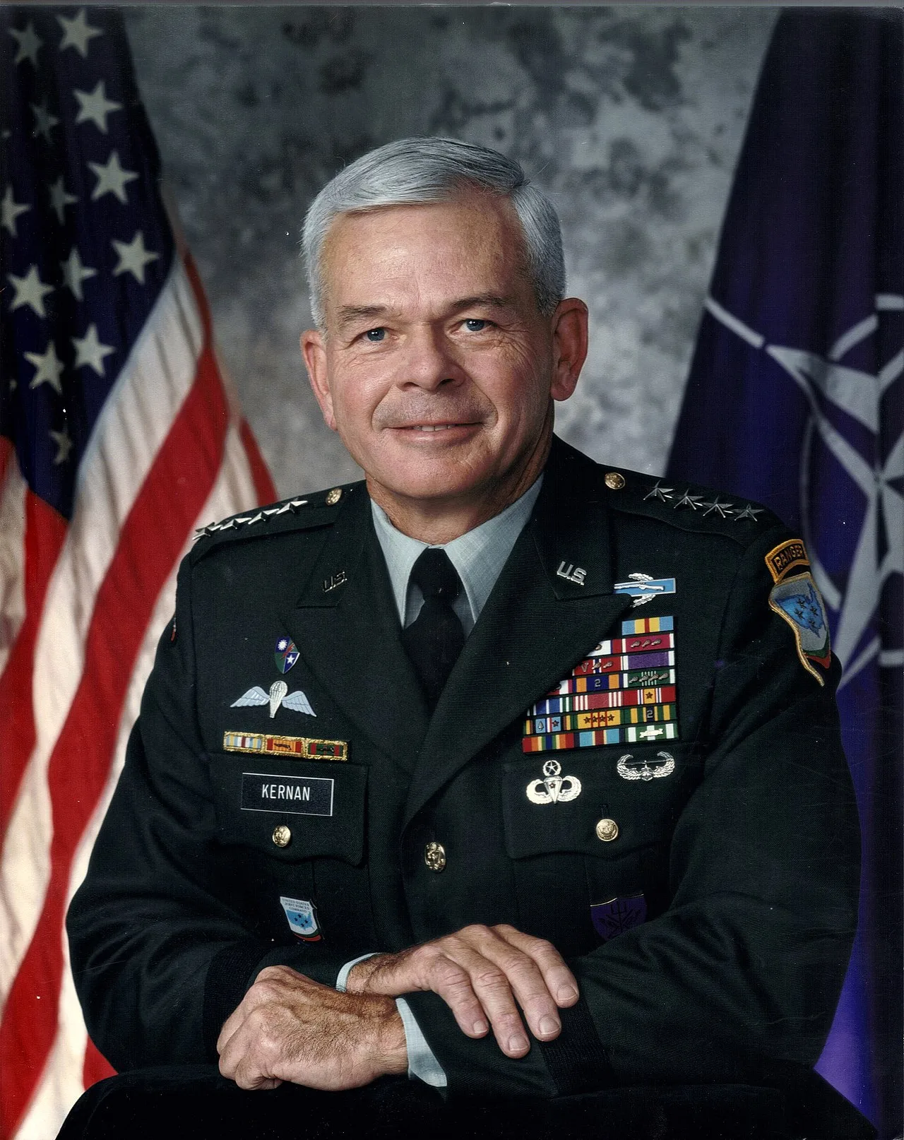 Porträt von William F. Kernan (1946–2025) – Gedenkseite