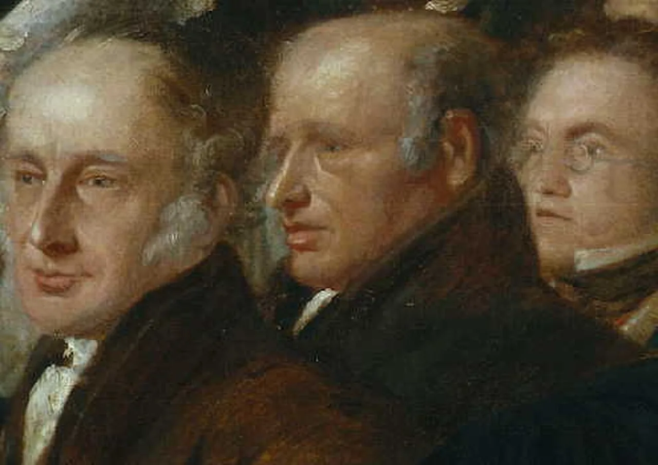 Porträt von William Forster (1784–1854) – Gedenkseite