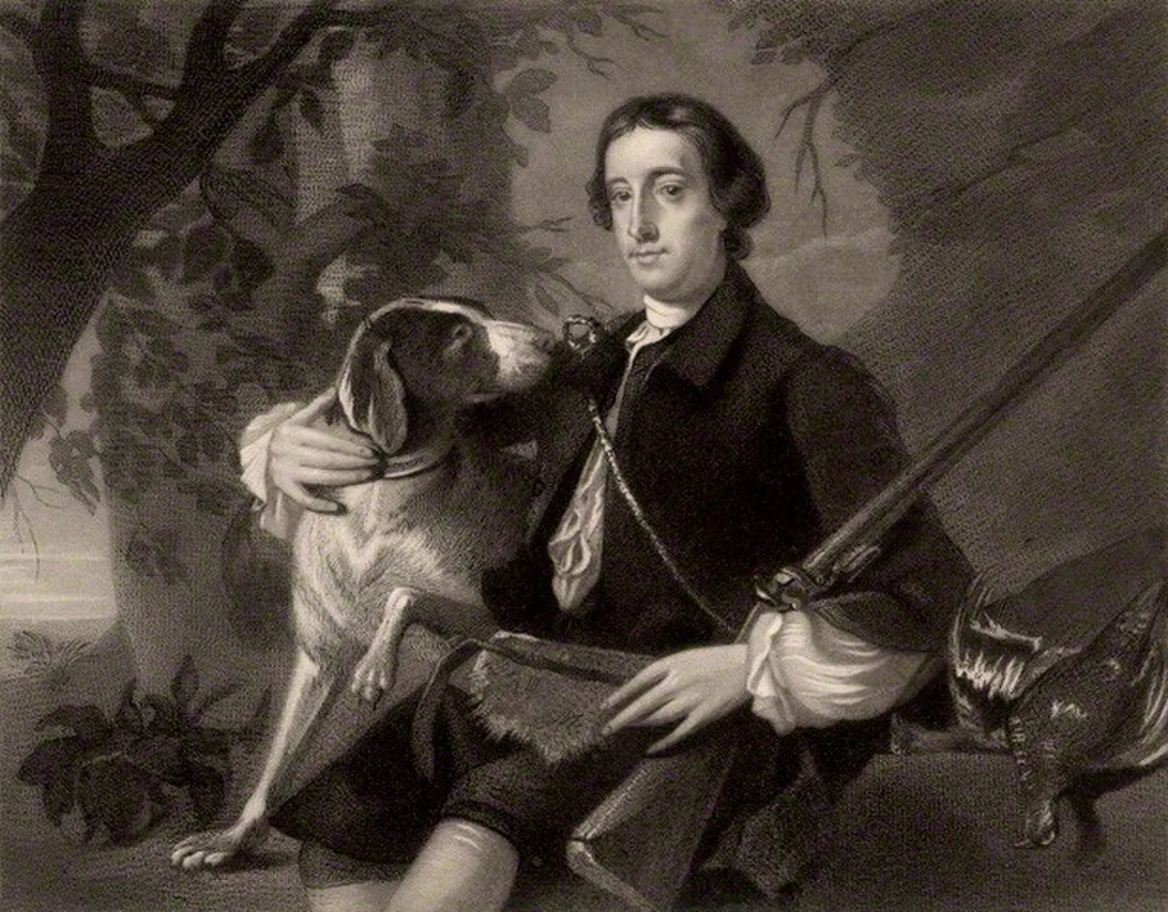 Porträt von William Fortescue, 1st Earl of Clermont (1722–1806) – Gedenkseite