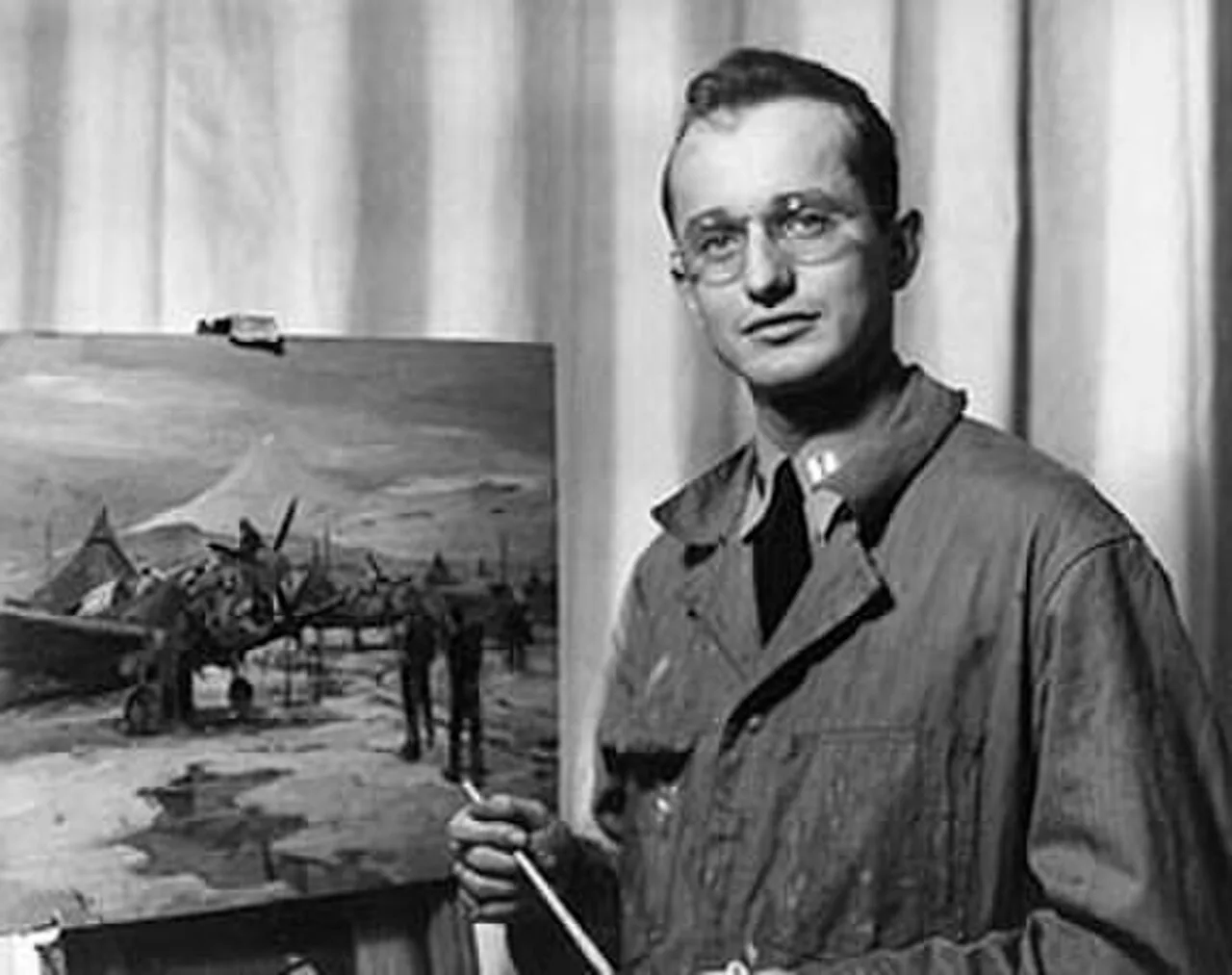 Portrait of William Franklin Draper (1912–2003) – memorial page