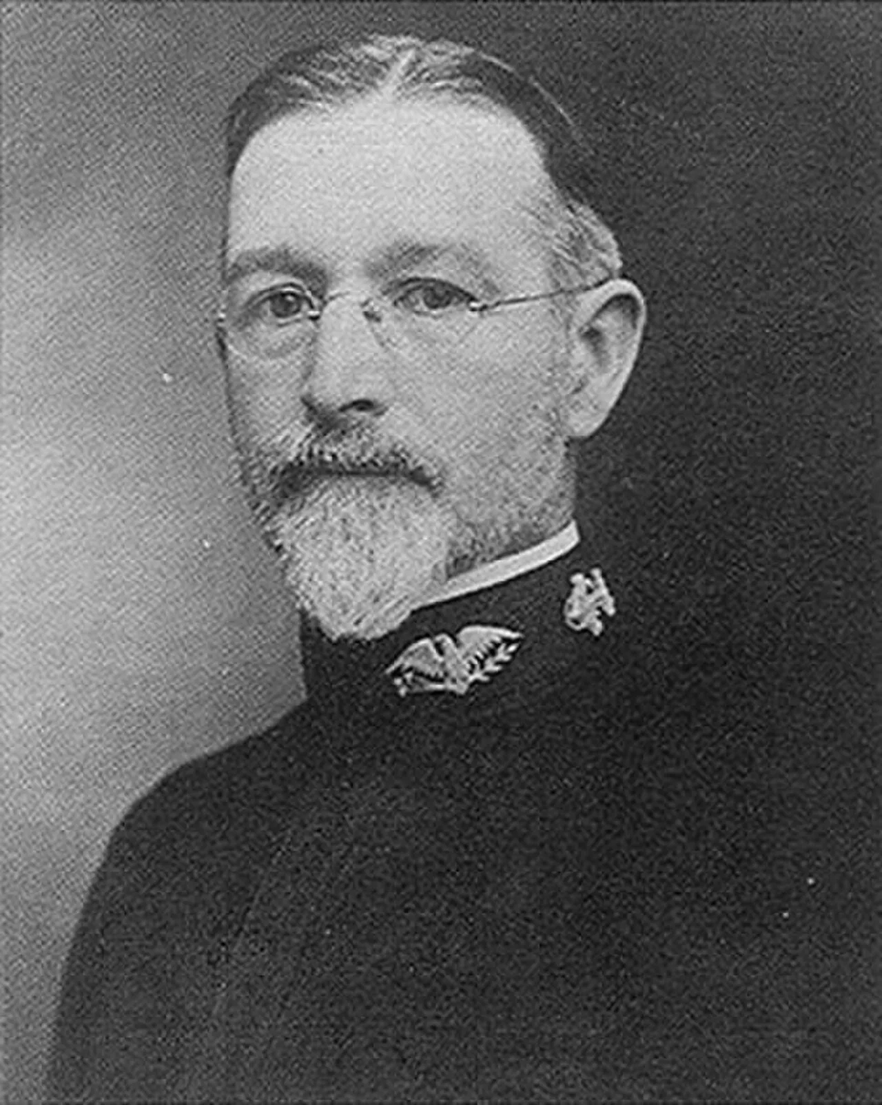 Porträt von William Gilmer (1863–1955) – Gedenkseite