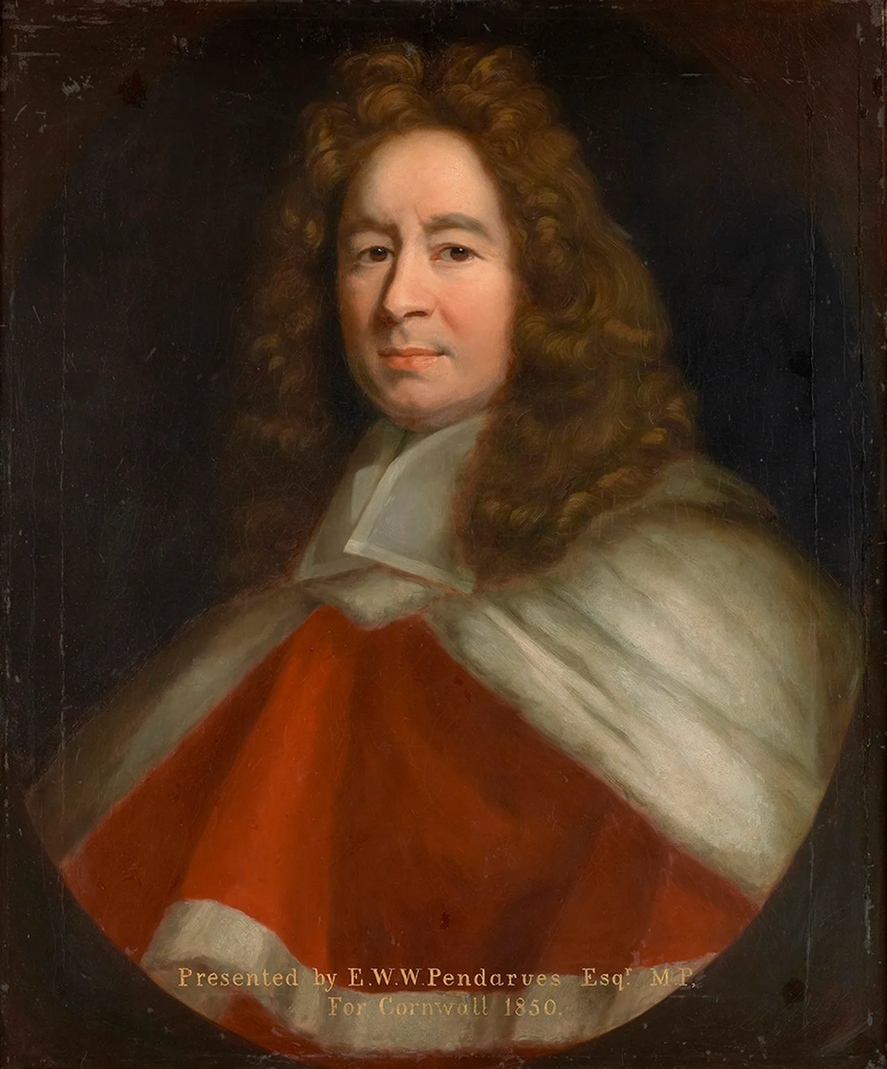 Porträt von William Gregory (1625–1696) – Gedenkseite