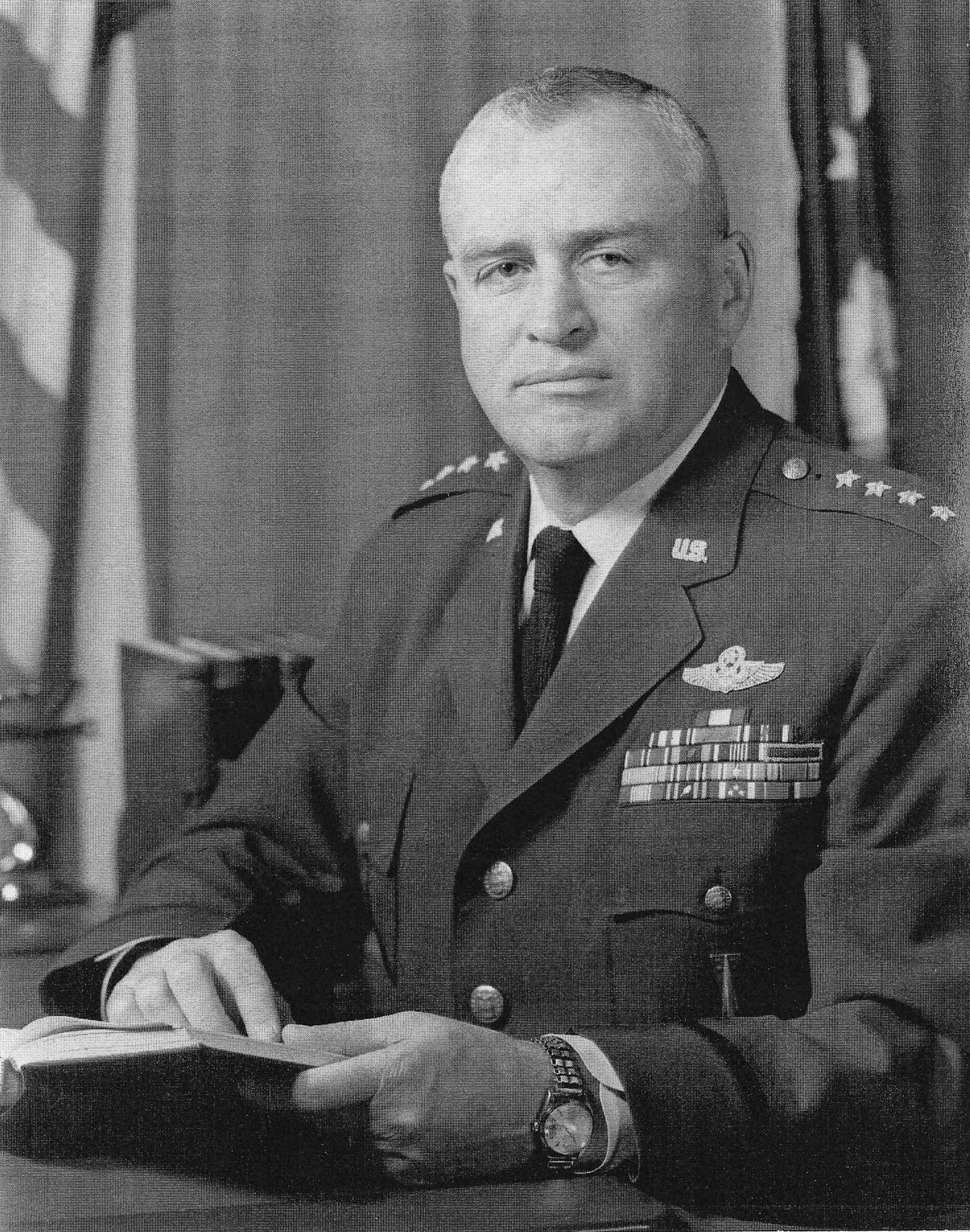 Portrait of William H. Blanchard (1916–1966) – memorial page