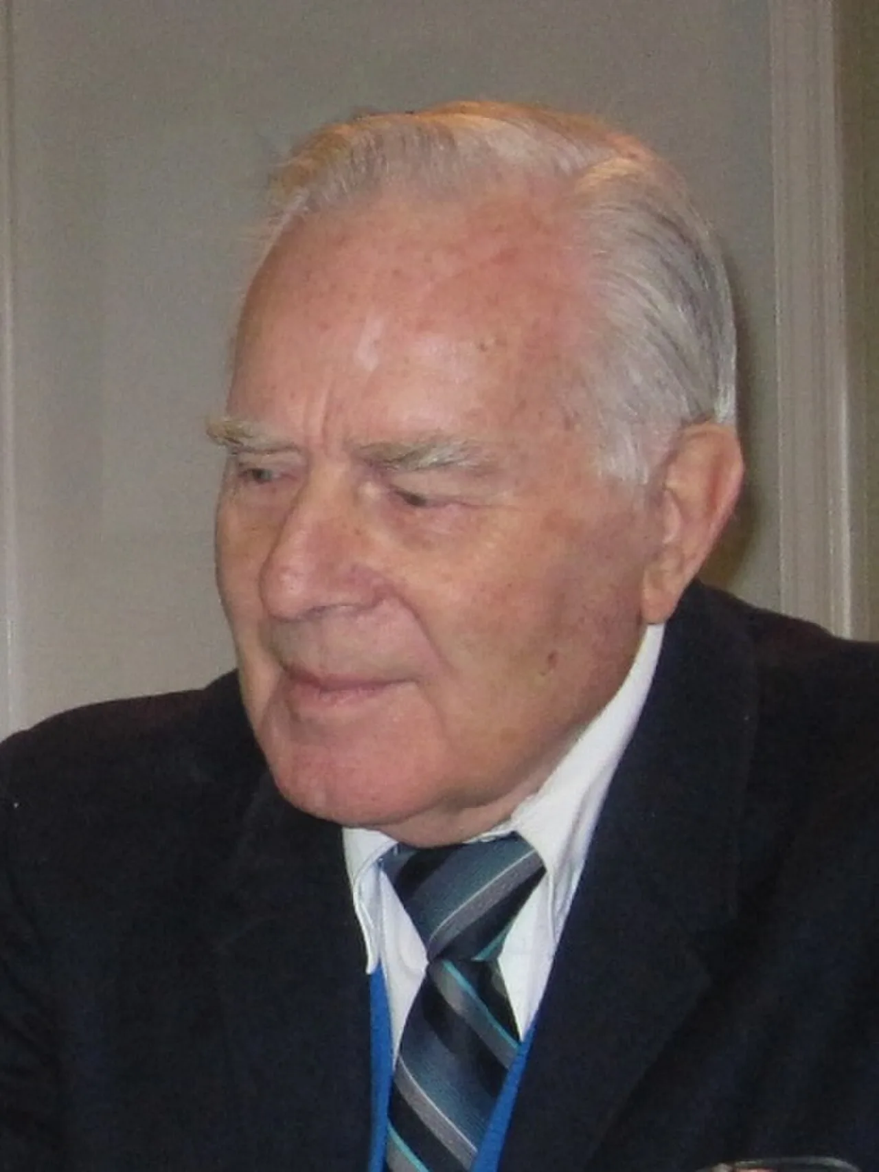 Porträt von William Harbison (1921–2018) – Gedenkseite