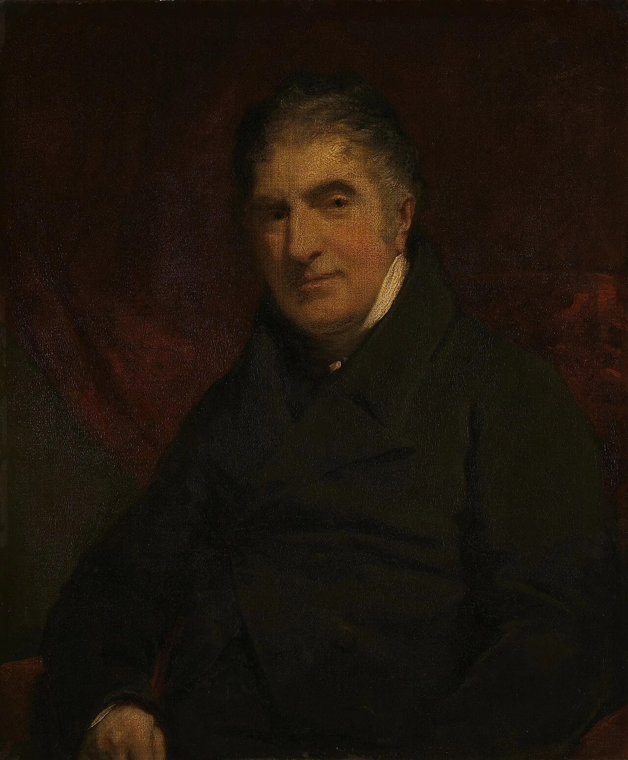 Porträt von William Holwell Carr (1750–1830) – Gedenkseite