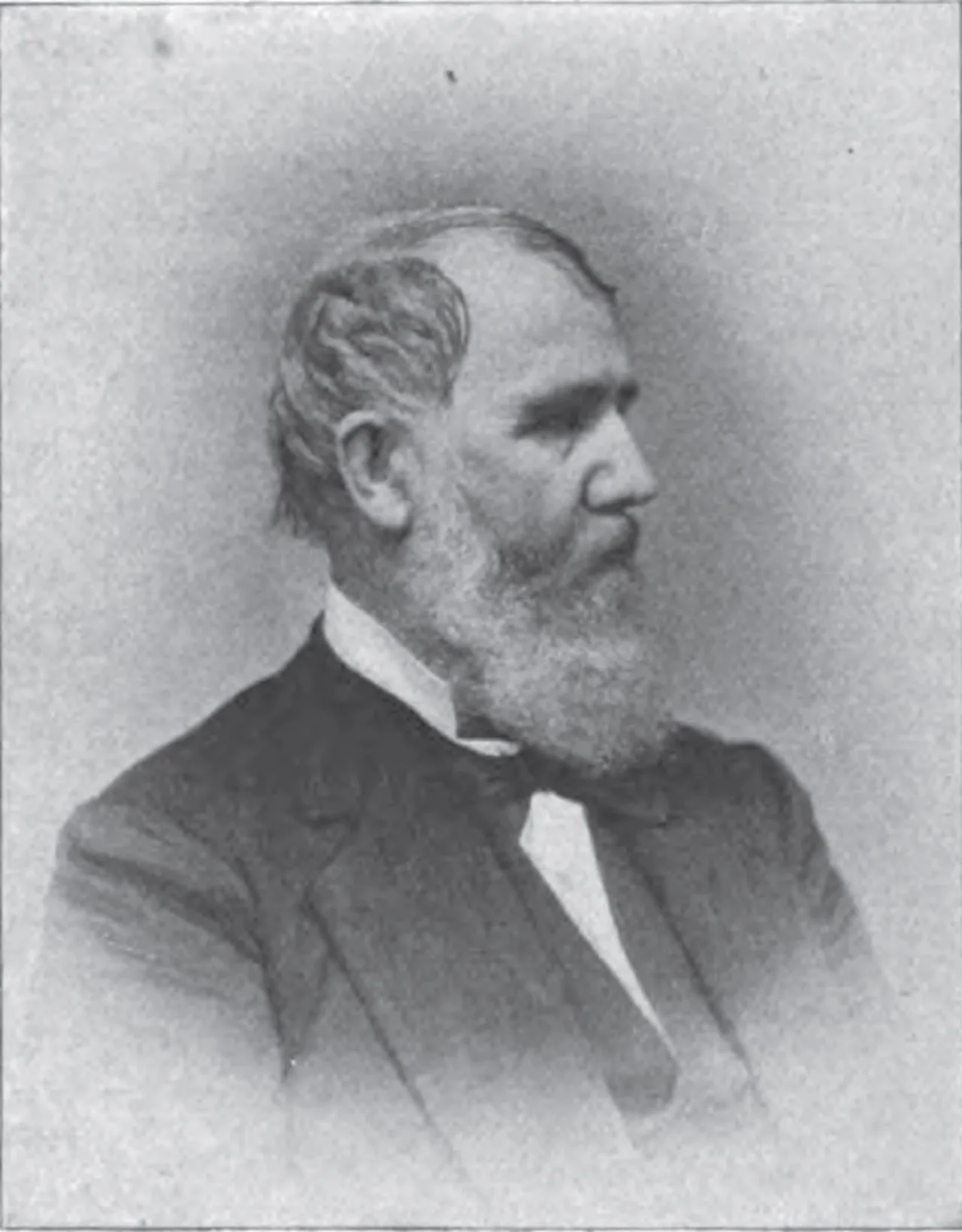 Porträt von William J. Gilmore (1821–1896) – Gedenkseite