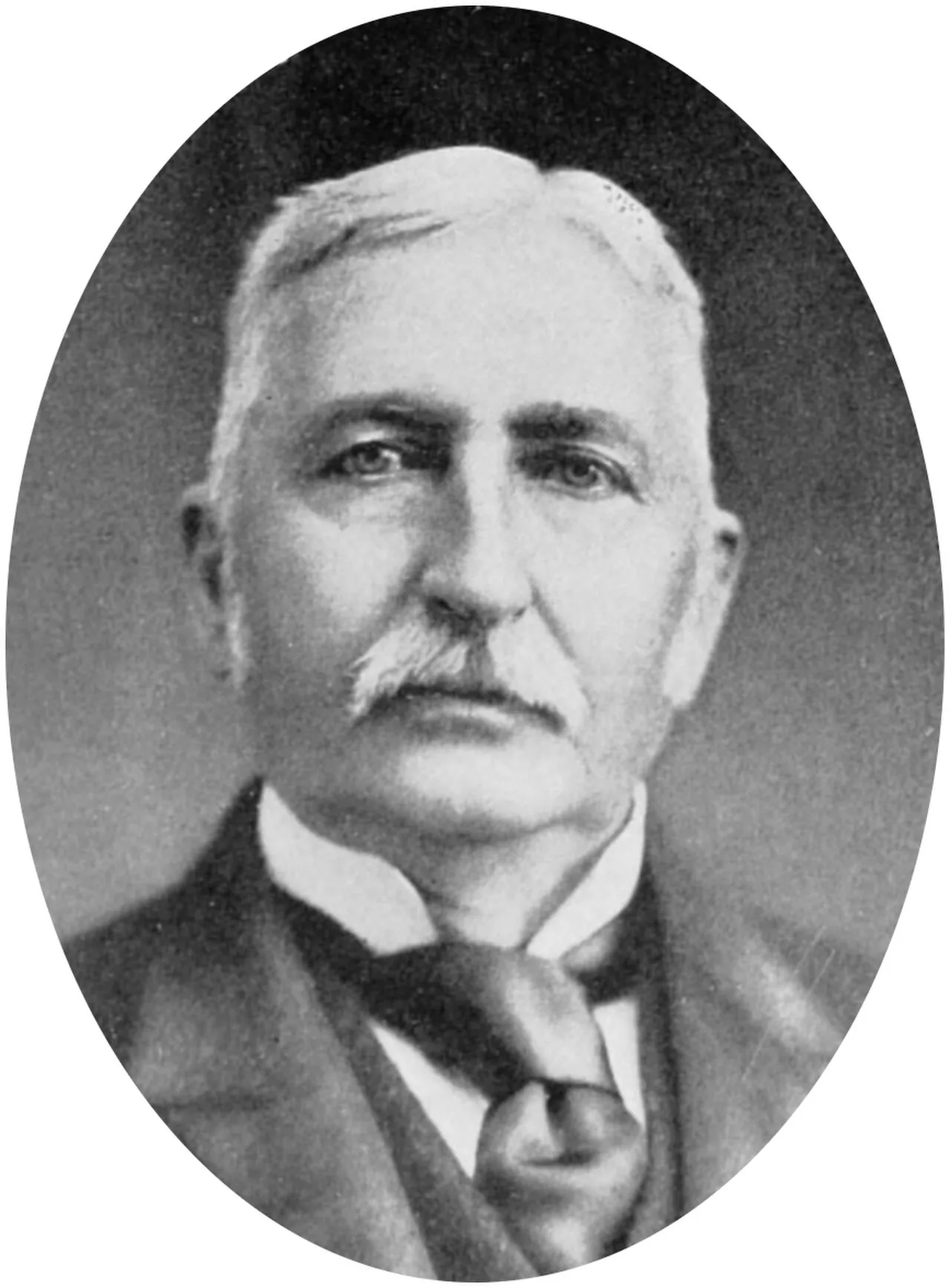 Porträt von William James Wallace (1837–1917) – Gedenkseite