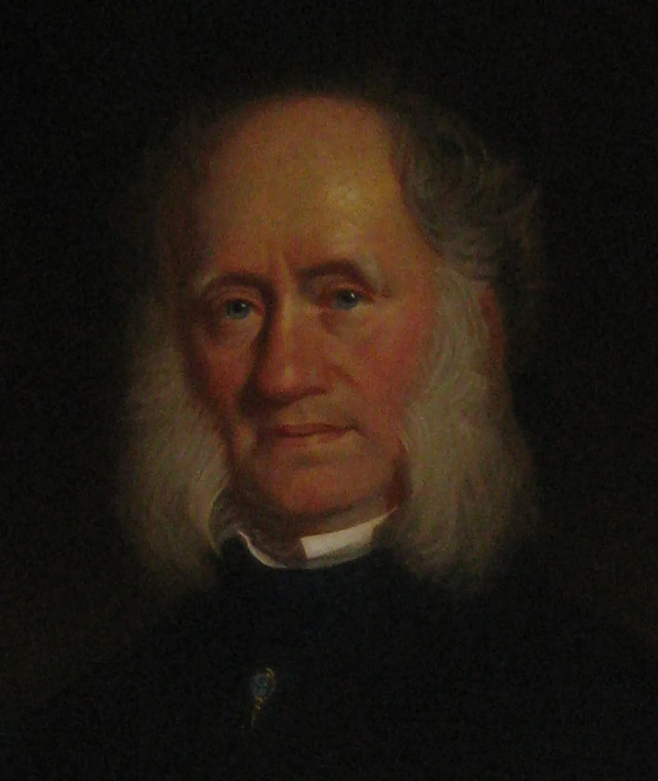 Porträt von William Jeffcock (1800–1871) – Gedenkseite