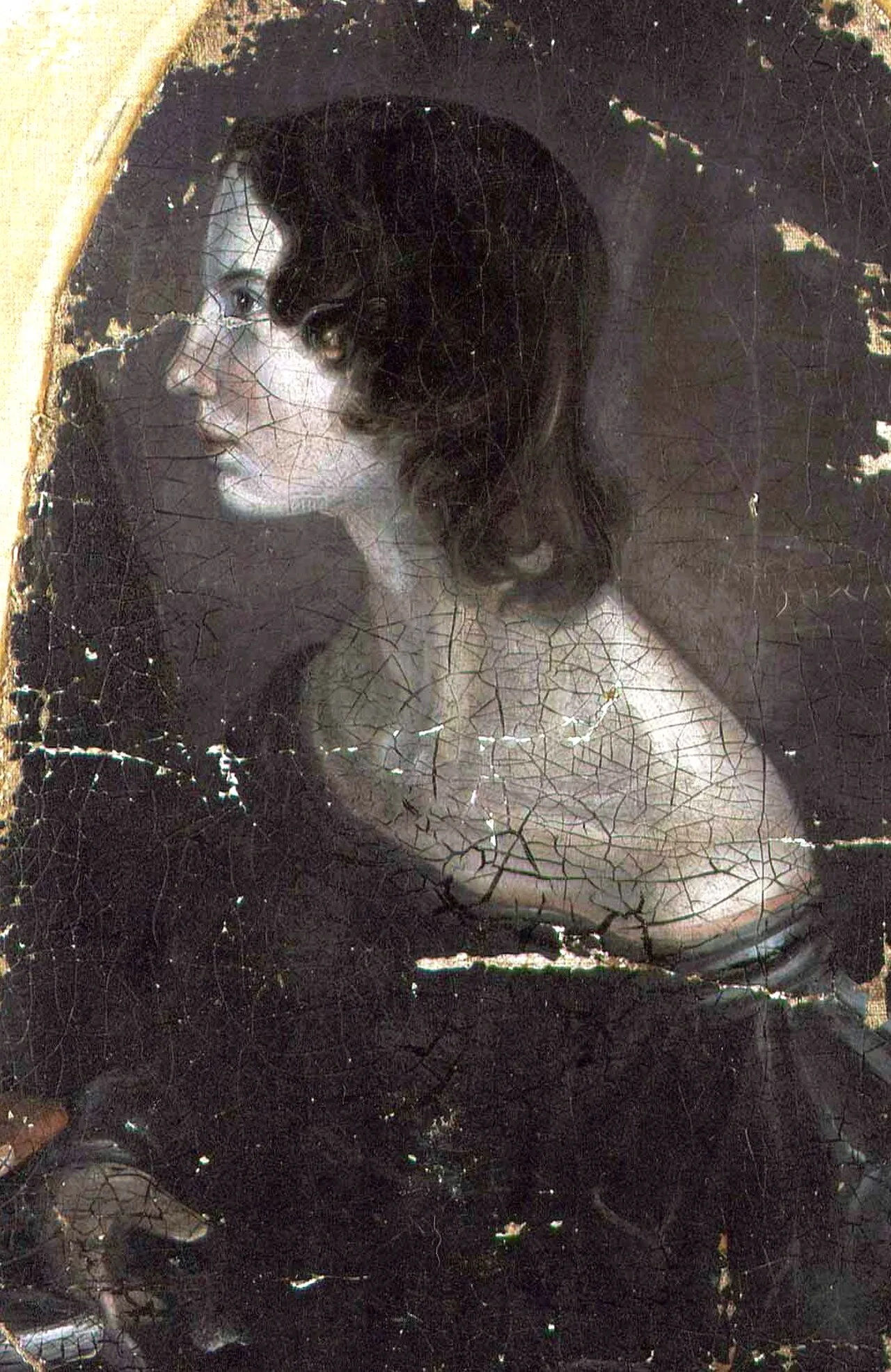 Portrait of Emily Brontë (1818–1848) – memorial page