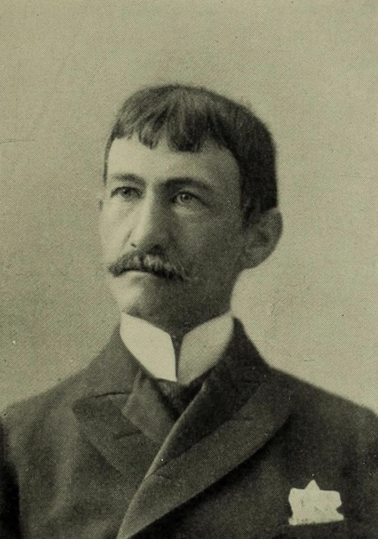 Porträt von William Kneeland Townsend (1849–1907) – Gedenkseite