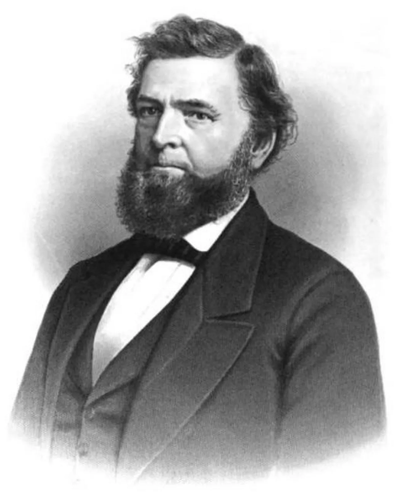Porträt von William L. Ewing (1843–1905) – Gedenkseite