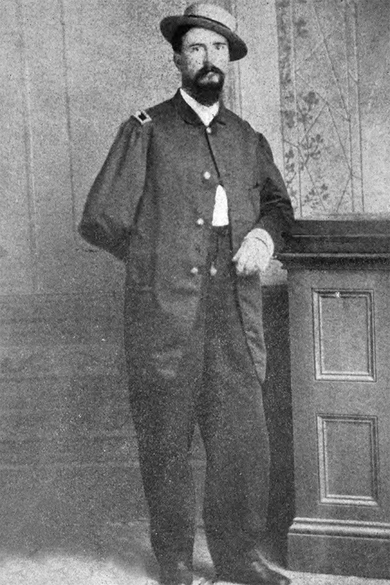 Porträt von William L. McMillen (1829–1902) – Gedenkseite