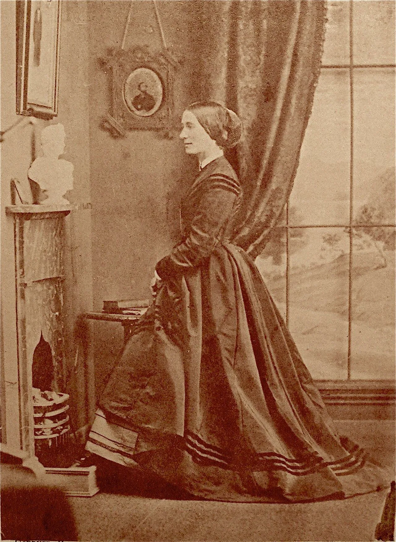 Porträt von Margaret M. Amidon (1827–1869) – Gedenkseite