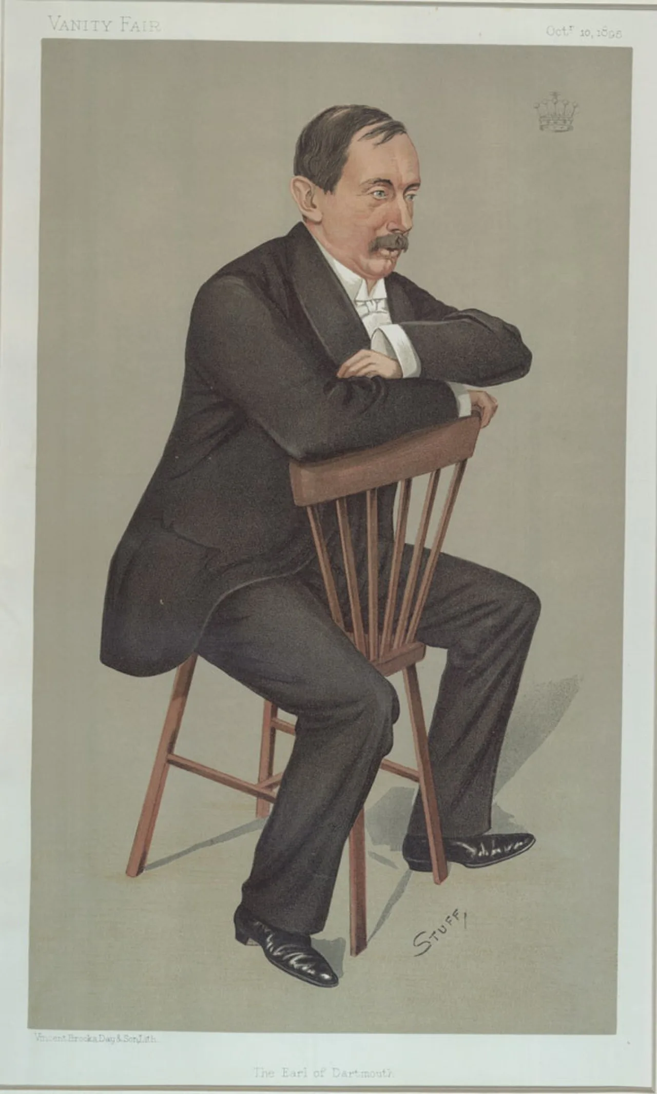 Porträt von William Legge, 6th Earl of Dartmouth (1851–1936) – Gedenkseite
