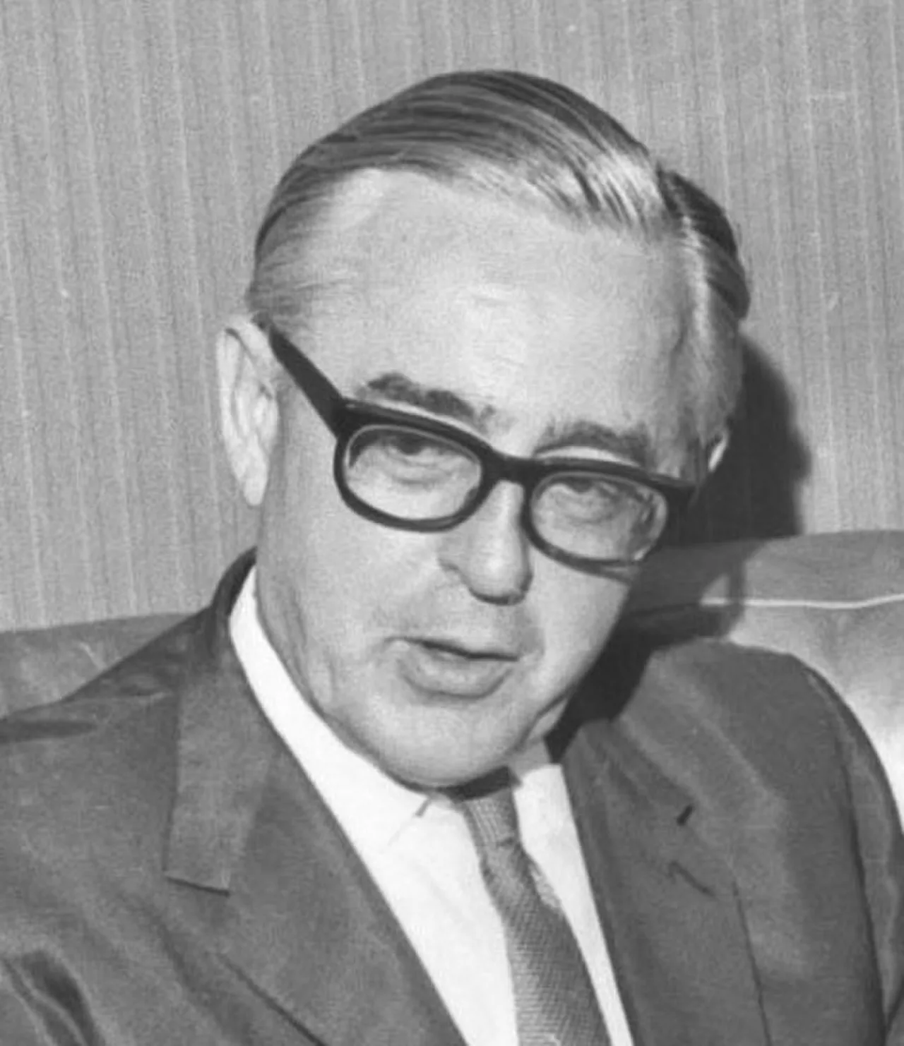 Porträt von William M. Rountree (1917–1995) – Gedenkseite