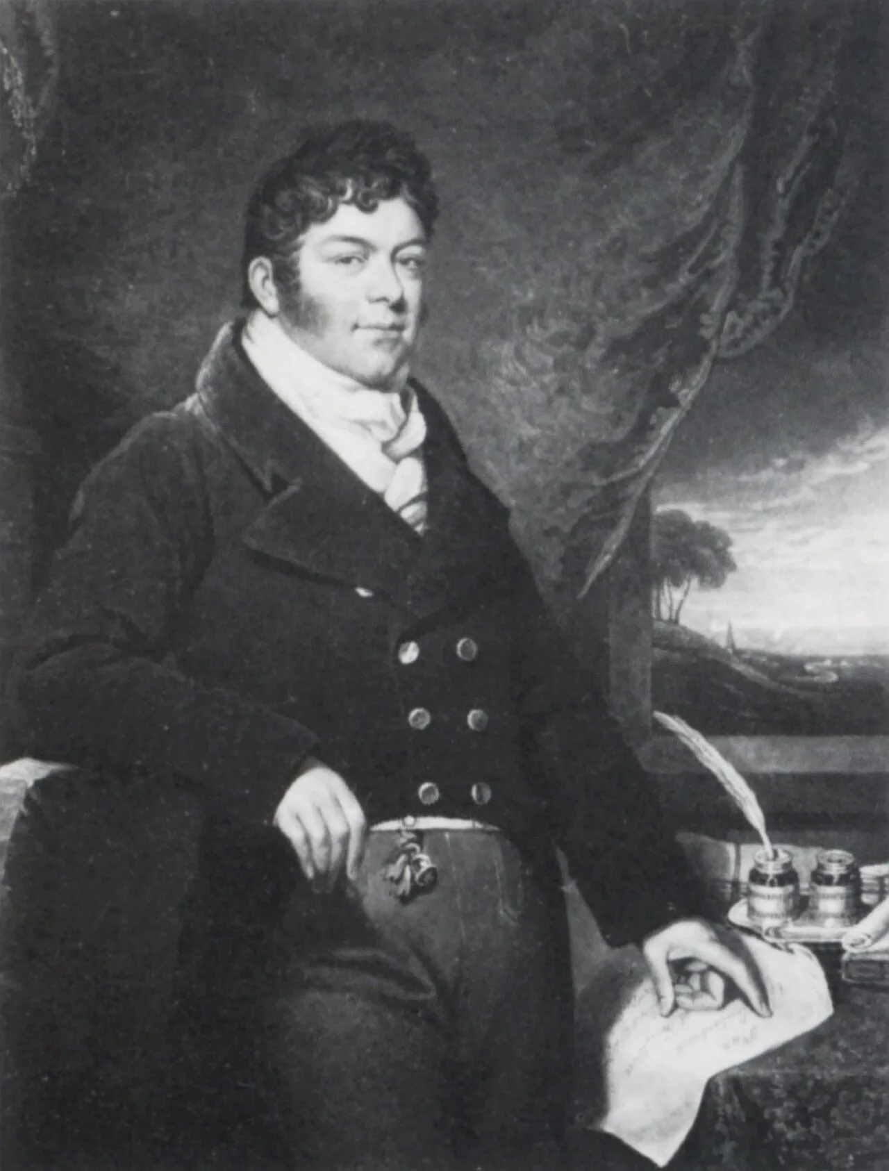 Porträt von William Madocks (1773–1828) – Gedenkseite