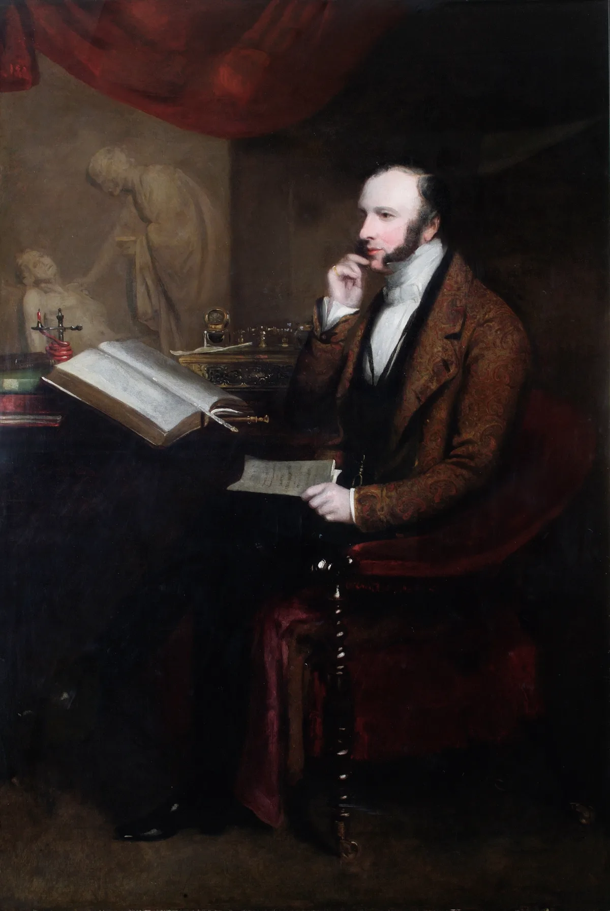 Porträt von William Marsden (1796–1867) – Gedenkseite