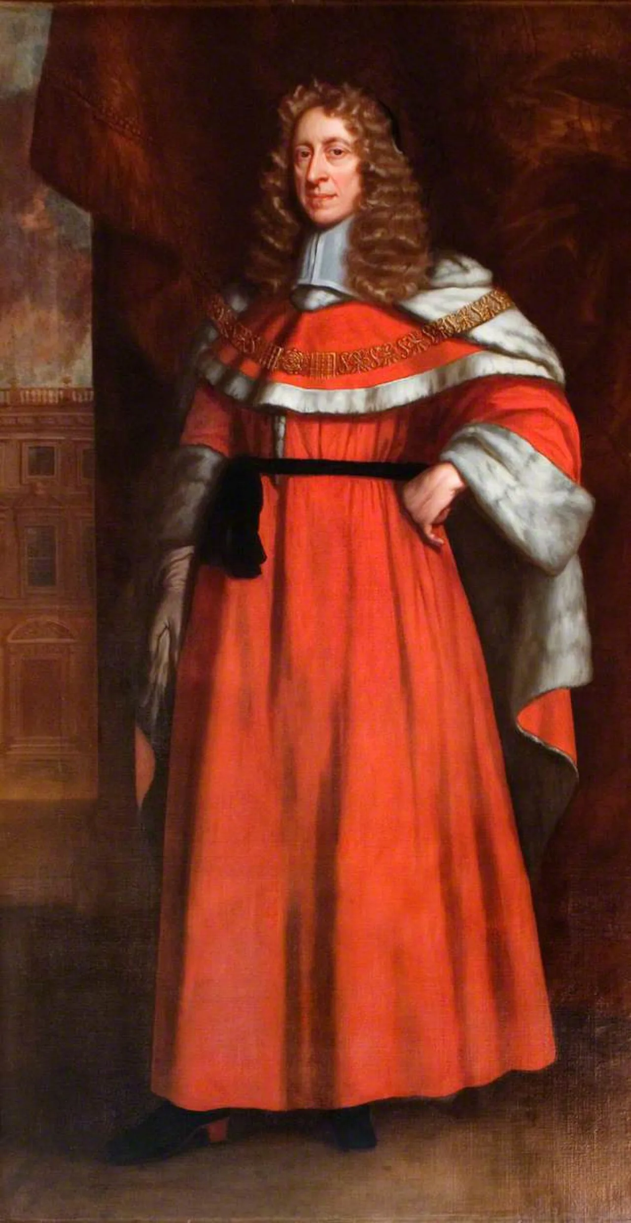 Porträt von William Montagu (1618–1706) – Gedenkseite
