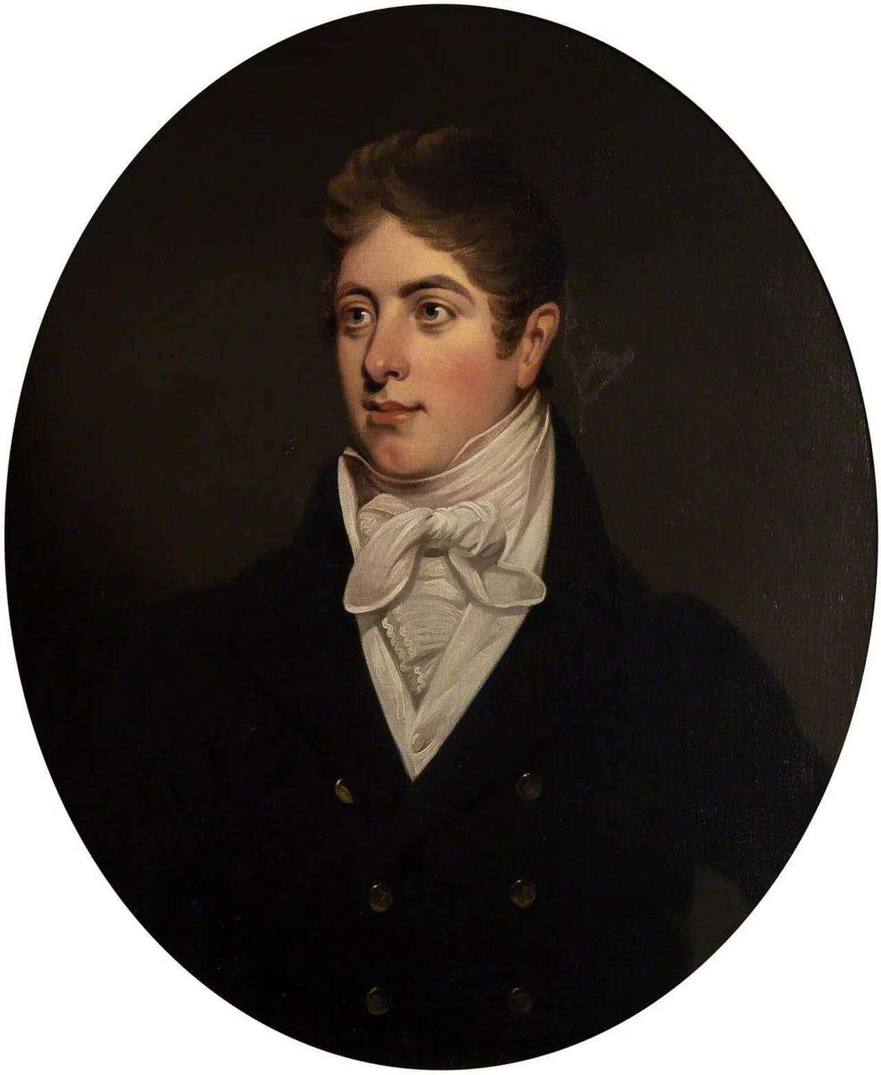 Porträt von William Mount (1787–1869) – Gedenkseite