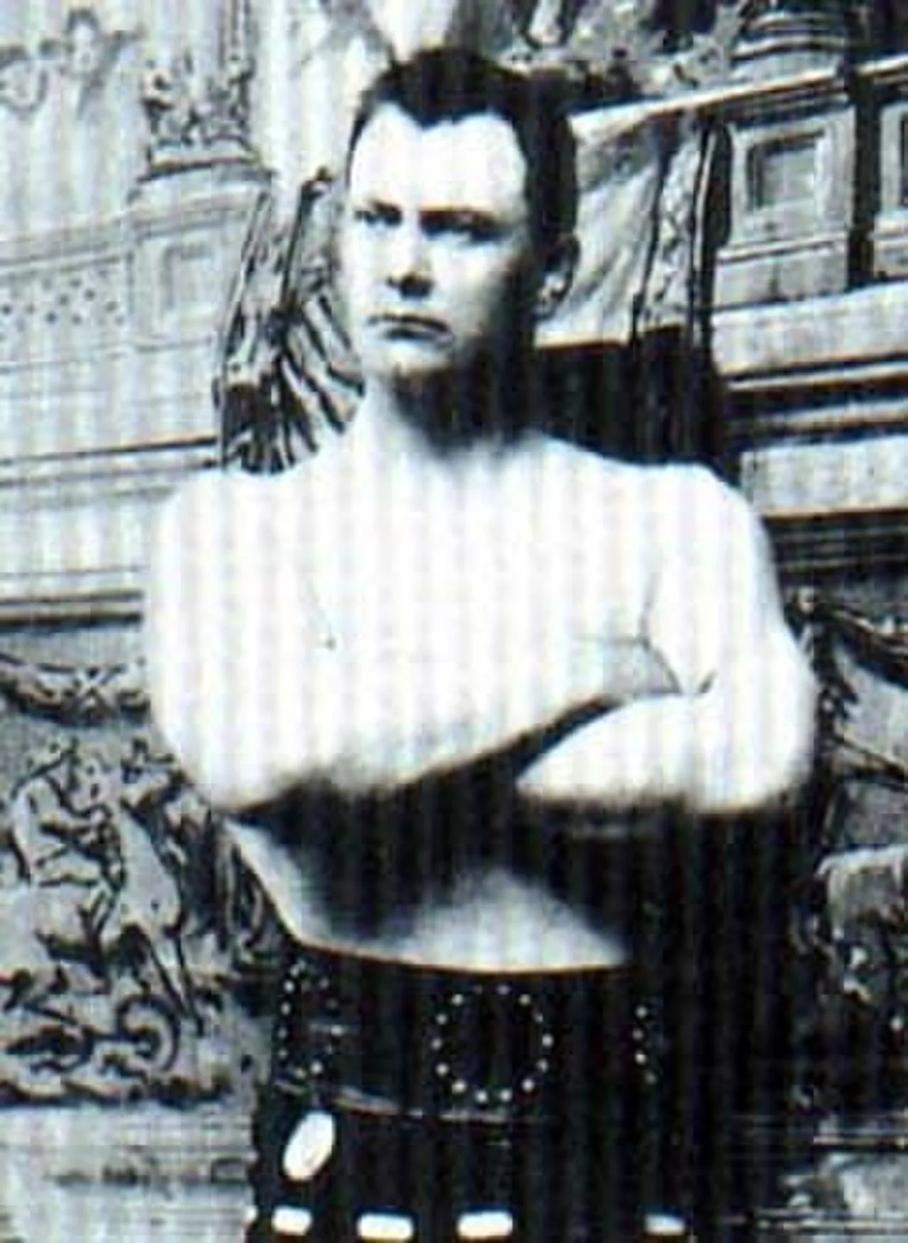 Porträt von William Muldoon (1852–1933) – Gedenkseite