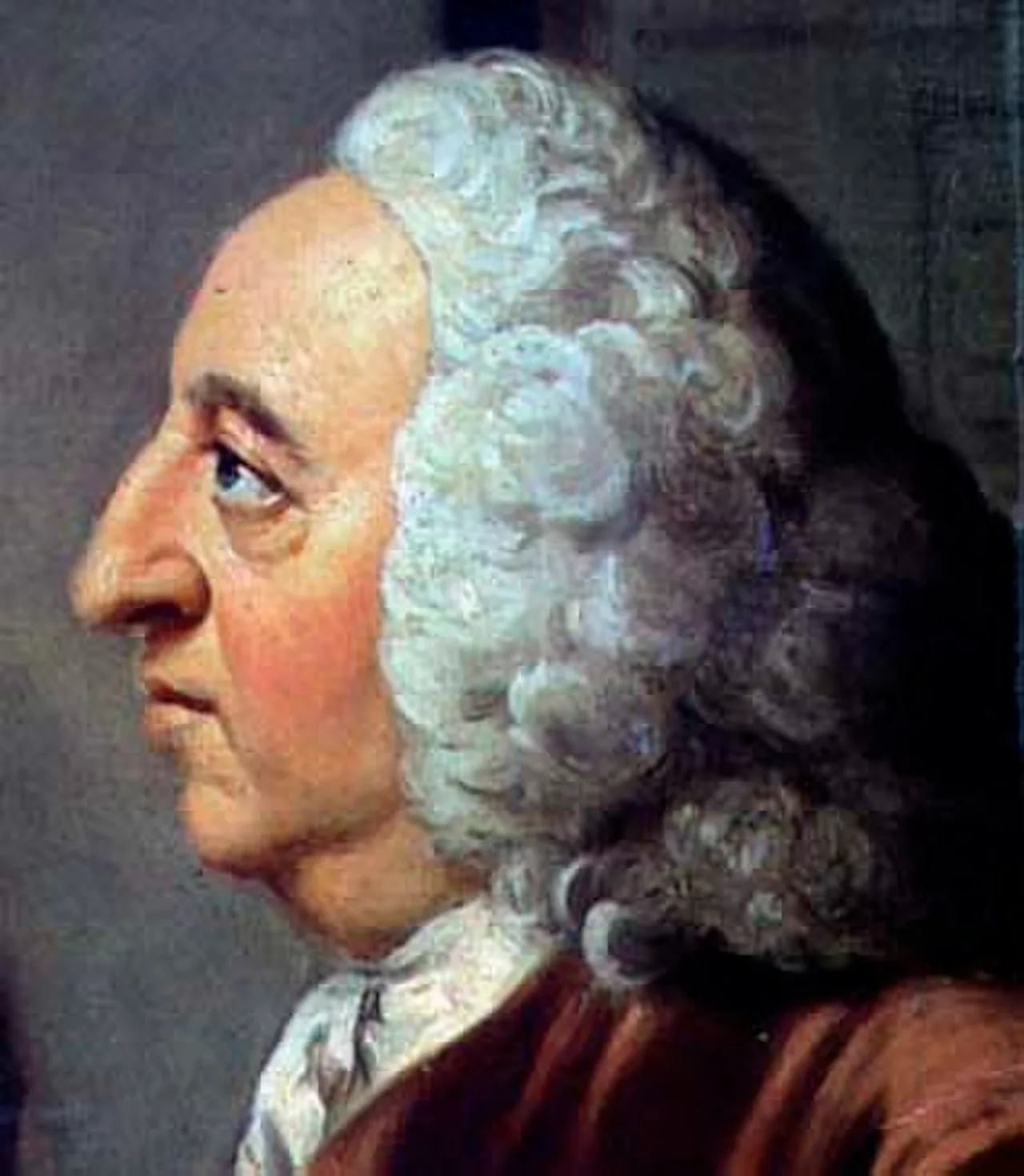 Portrait of William Oliver (1695–1764) – memorial page