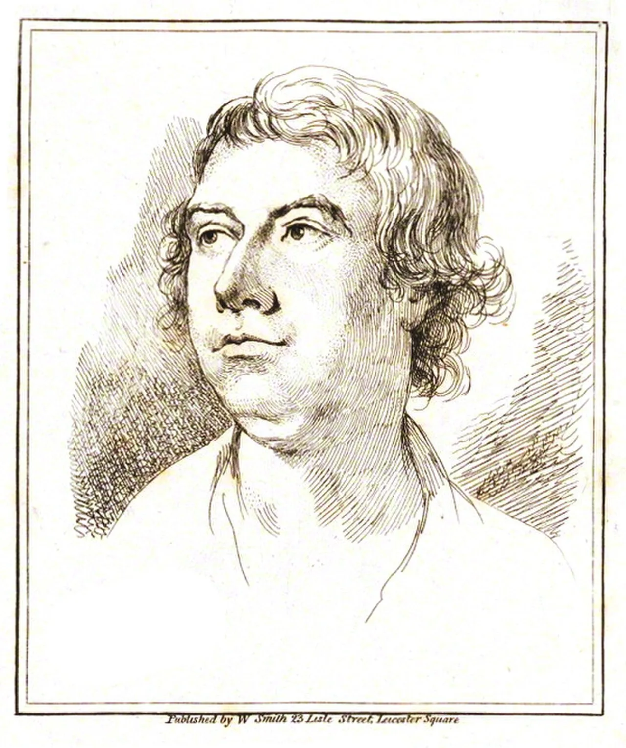 Porträt von William Parry (1743–1791) – Gedenkseite
