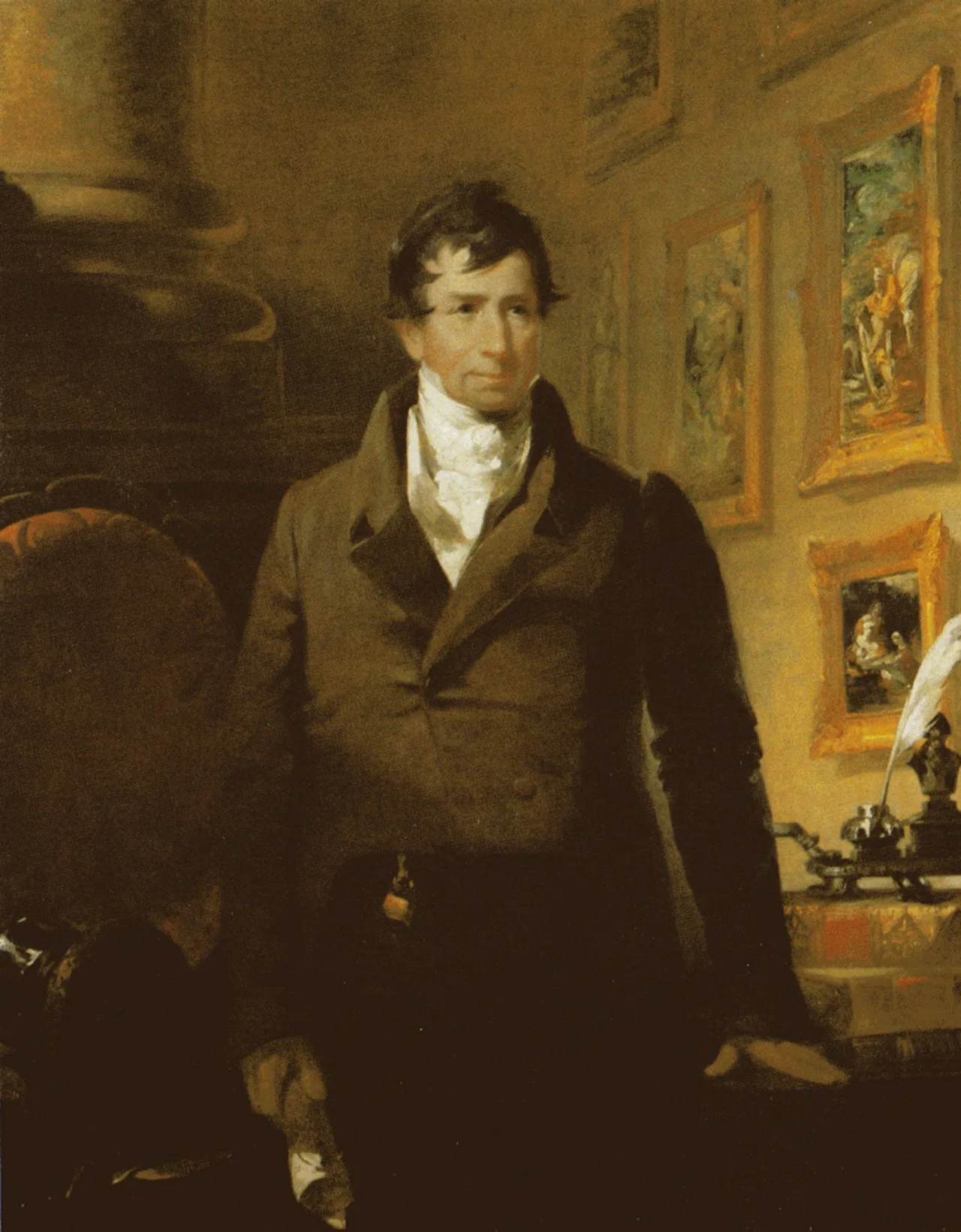 Porträt von William Potts Dewees (1768–1841) – Gedenkseite