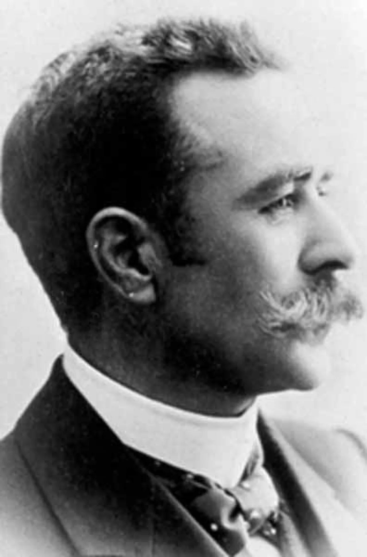 Porträt von William Propsting (1861–1937) – Gedenkseite