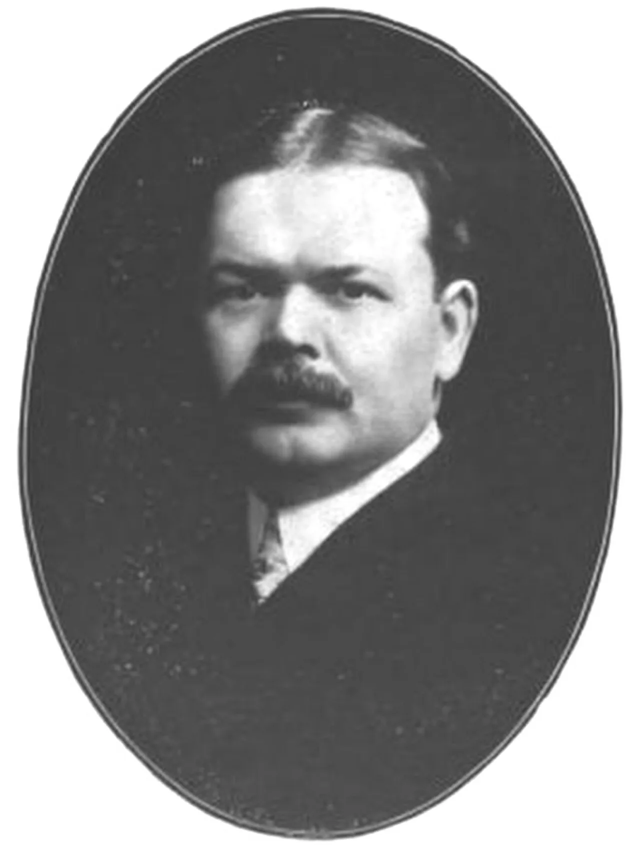 Porträt von William R. Hopkins (1869–1961) – Gedenkseite