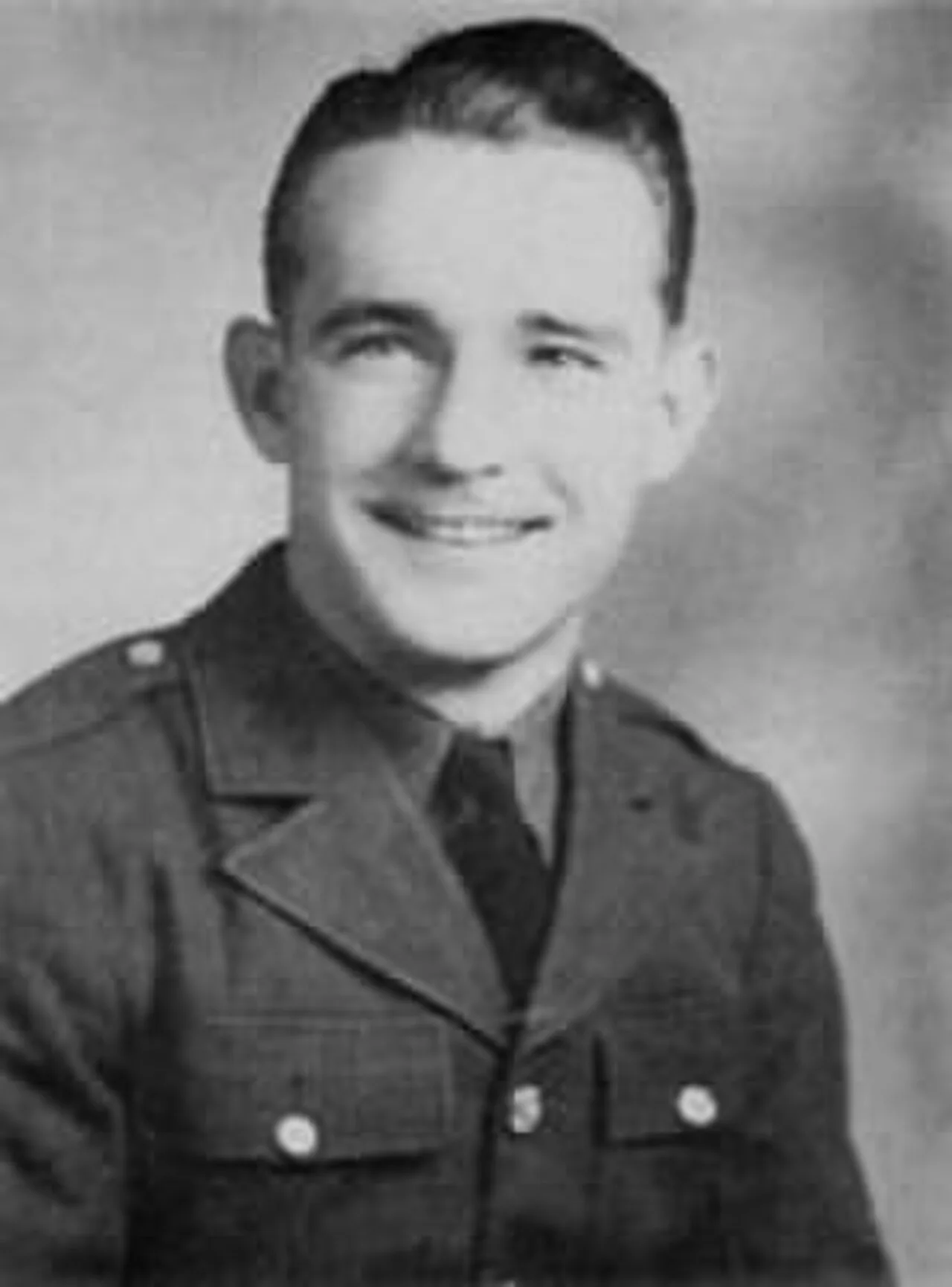 Portrait of William R. Shockley (1918–1945) – memorial page